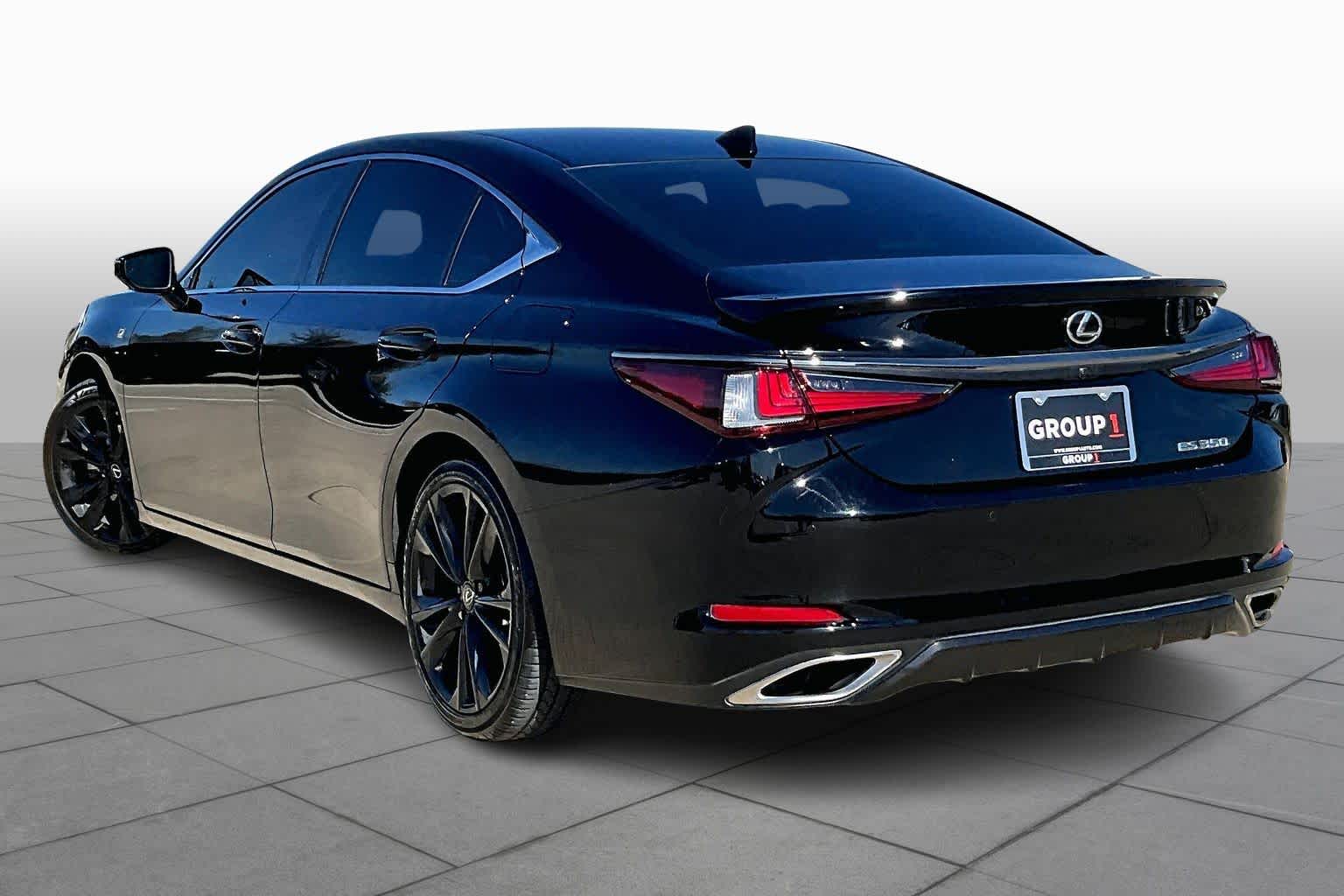 2023 Lexus ES F SPORT Handling  Obsidian at Lexus Southwest Houston