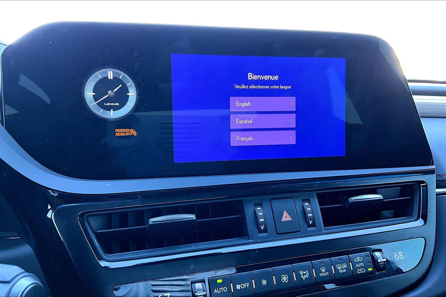 2023 Lexus ES F SPORT Handling  Obsidian at Lexus Southwest Houston