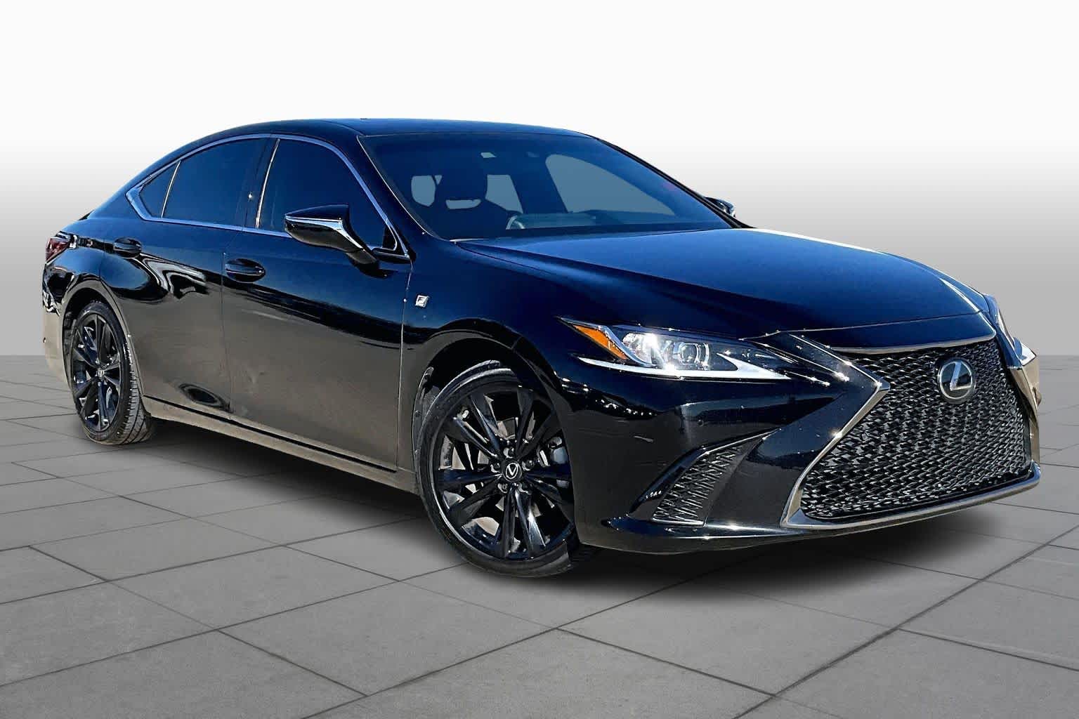 2023 Lexus ES F SPORT Handling  Obsidian at Lexus Southwest Houston
