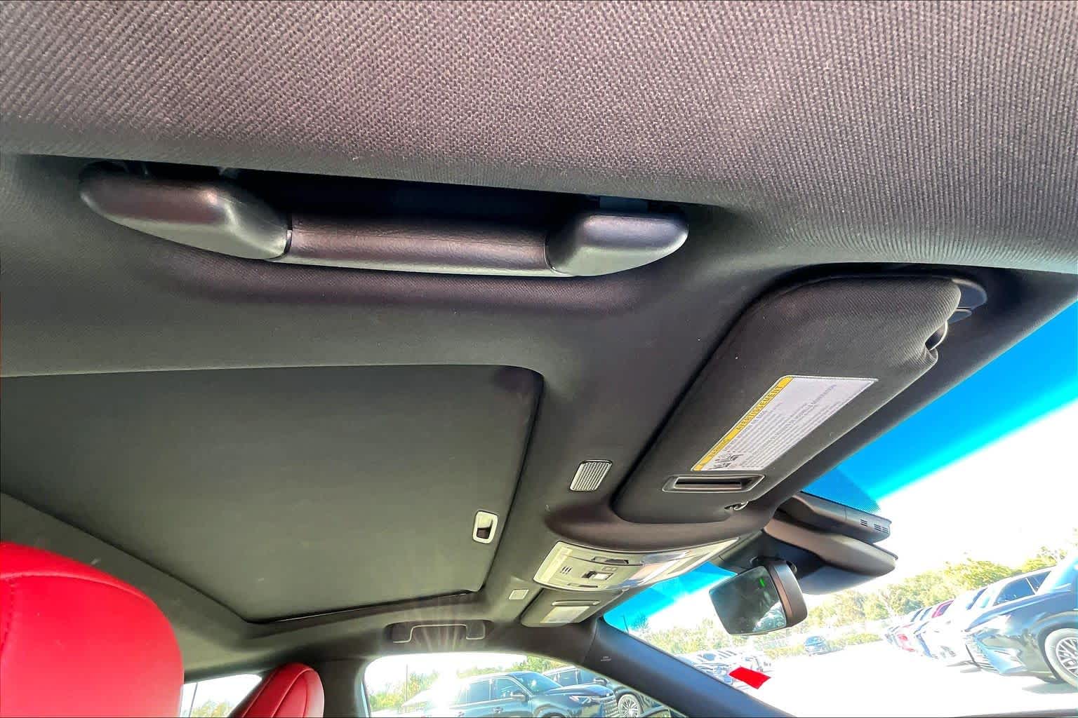 2023 Lexus ES F SPORT Handling  Obsidian at Lexus Southwest Houston