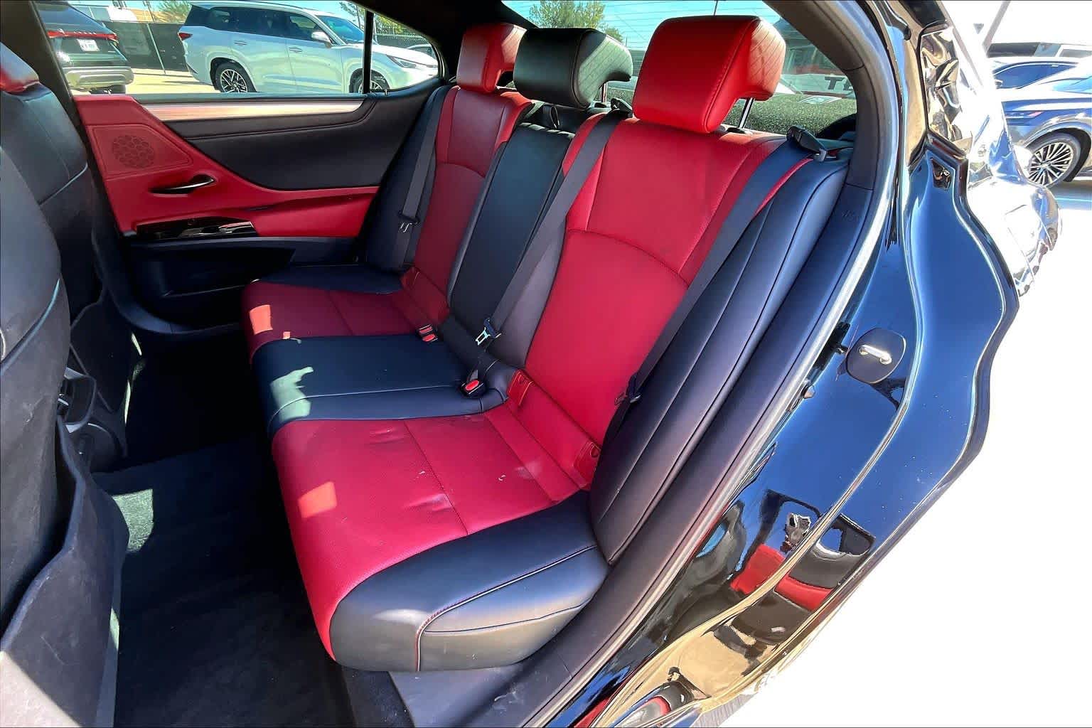 2023 Lexus ES F SPORT Handling  Obsidian at Lexus Southwest Houston