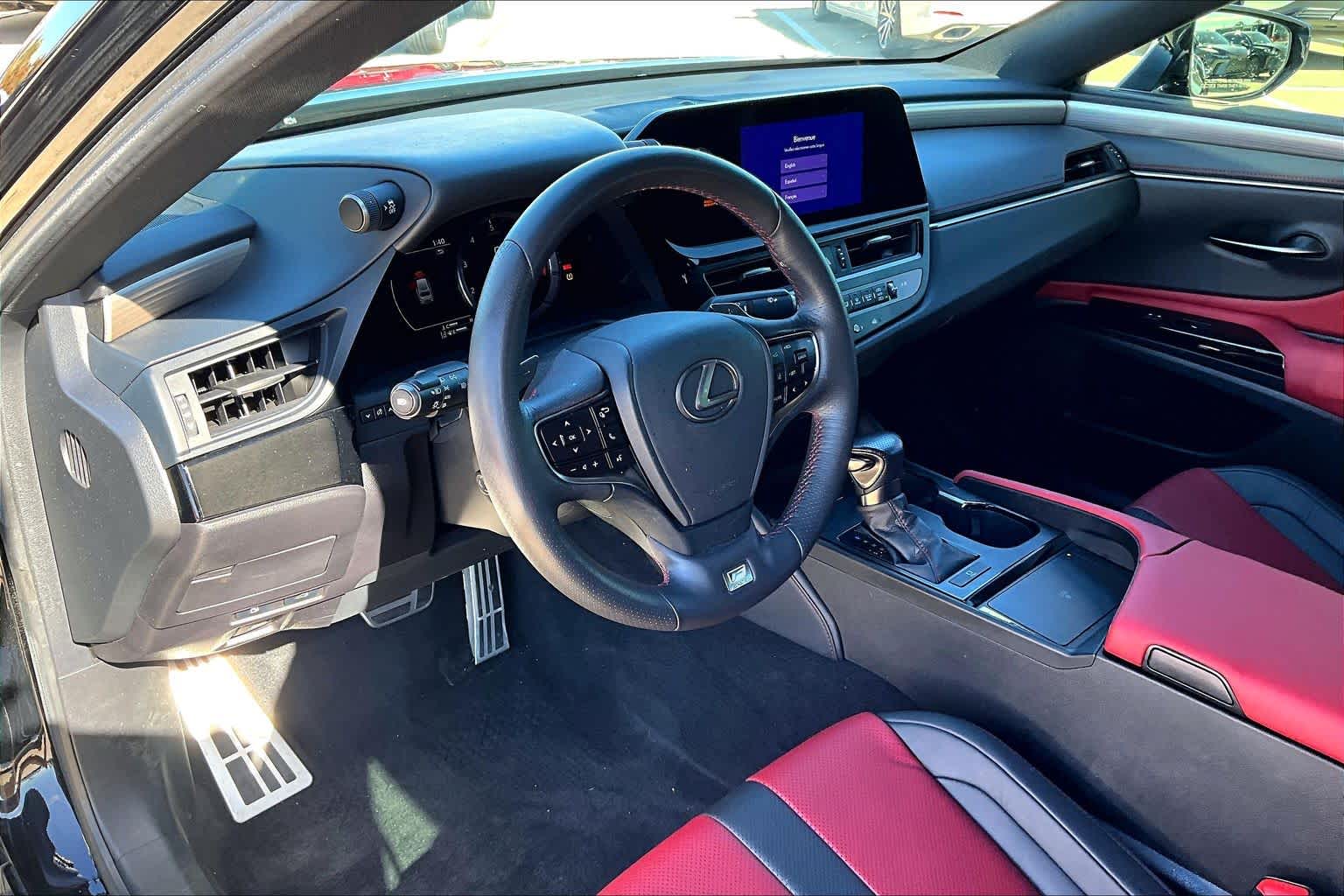 2023 Lexus ES F SPORT Handling  Obsidian at Lexus Southwest Houston