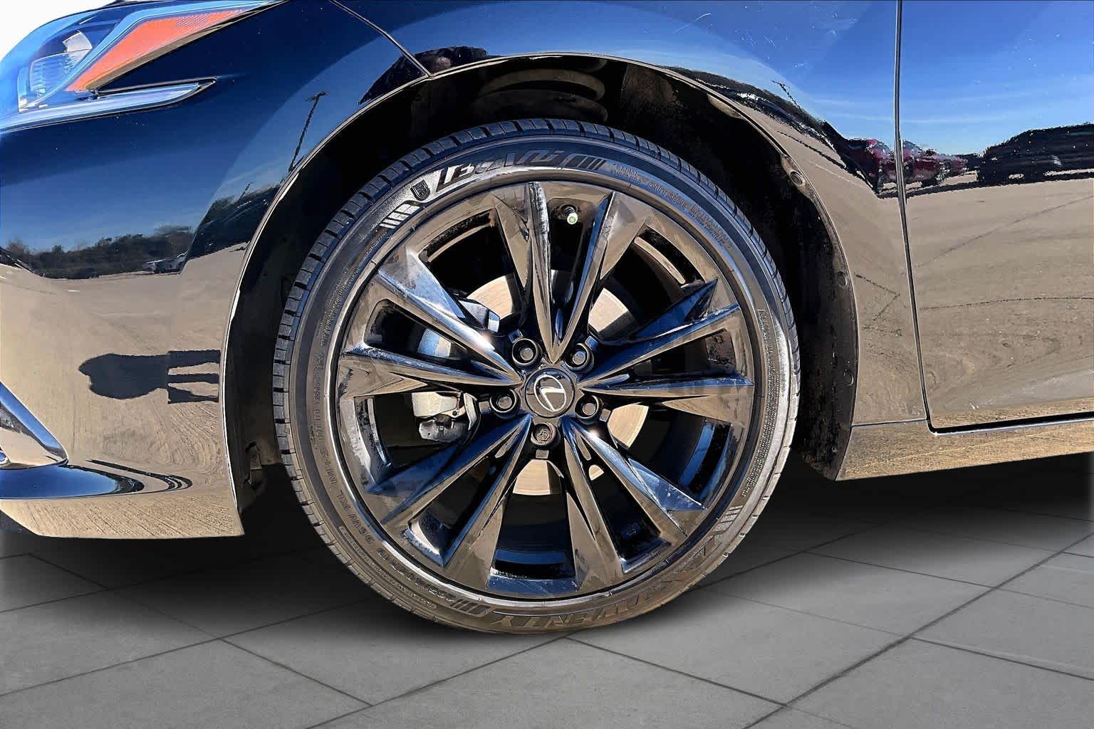 2023 Lexus ES F SPORT Handling  Obsidian at Lexus Southwest Houston