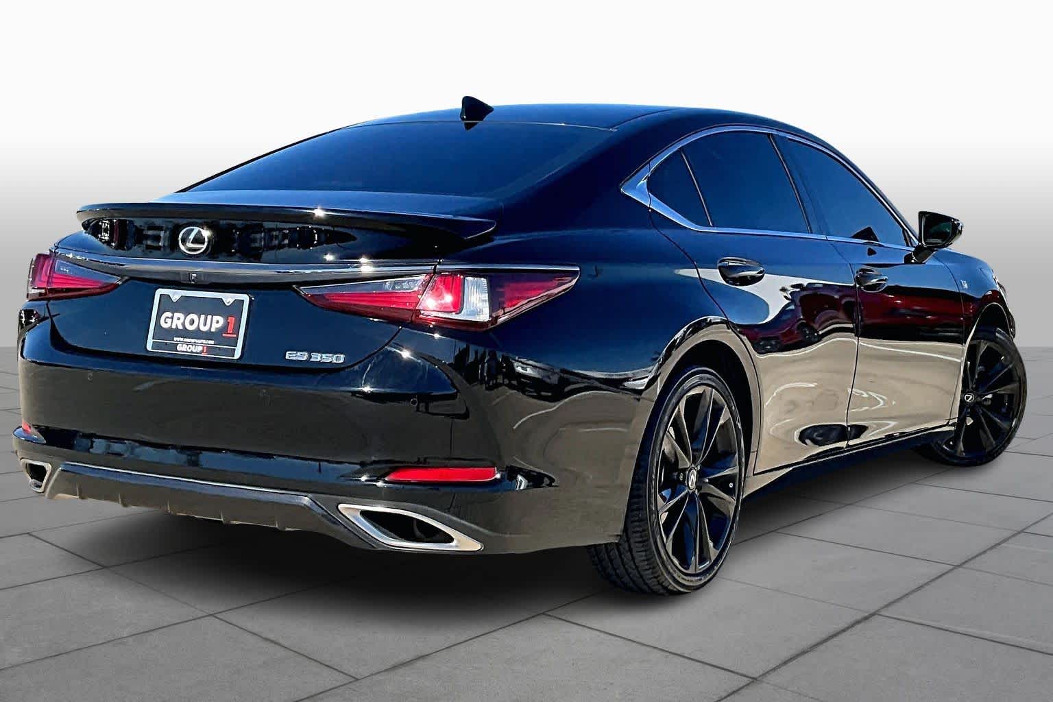 2023 Lexus ES F SPORT Handling  Obsidian at Lexus Southwest Houston