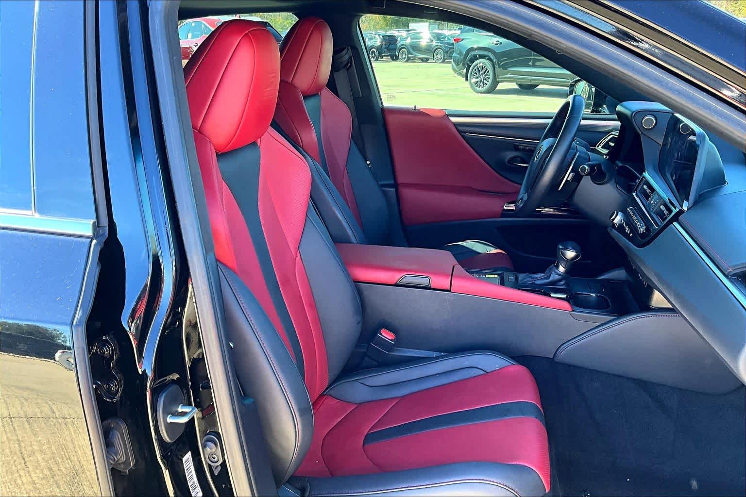 2023 Lexus ES F SPORT Handling  Obsidian at Lexus Southwest Houston