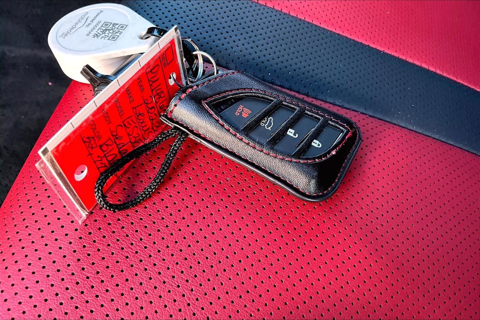 2023 Lexus ES F SPORT Handling  Obsidian at Lexus Southwest Houston