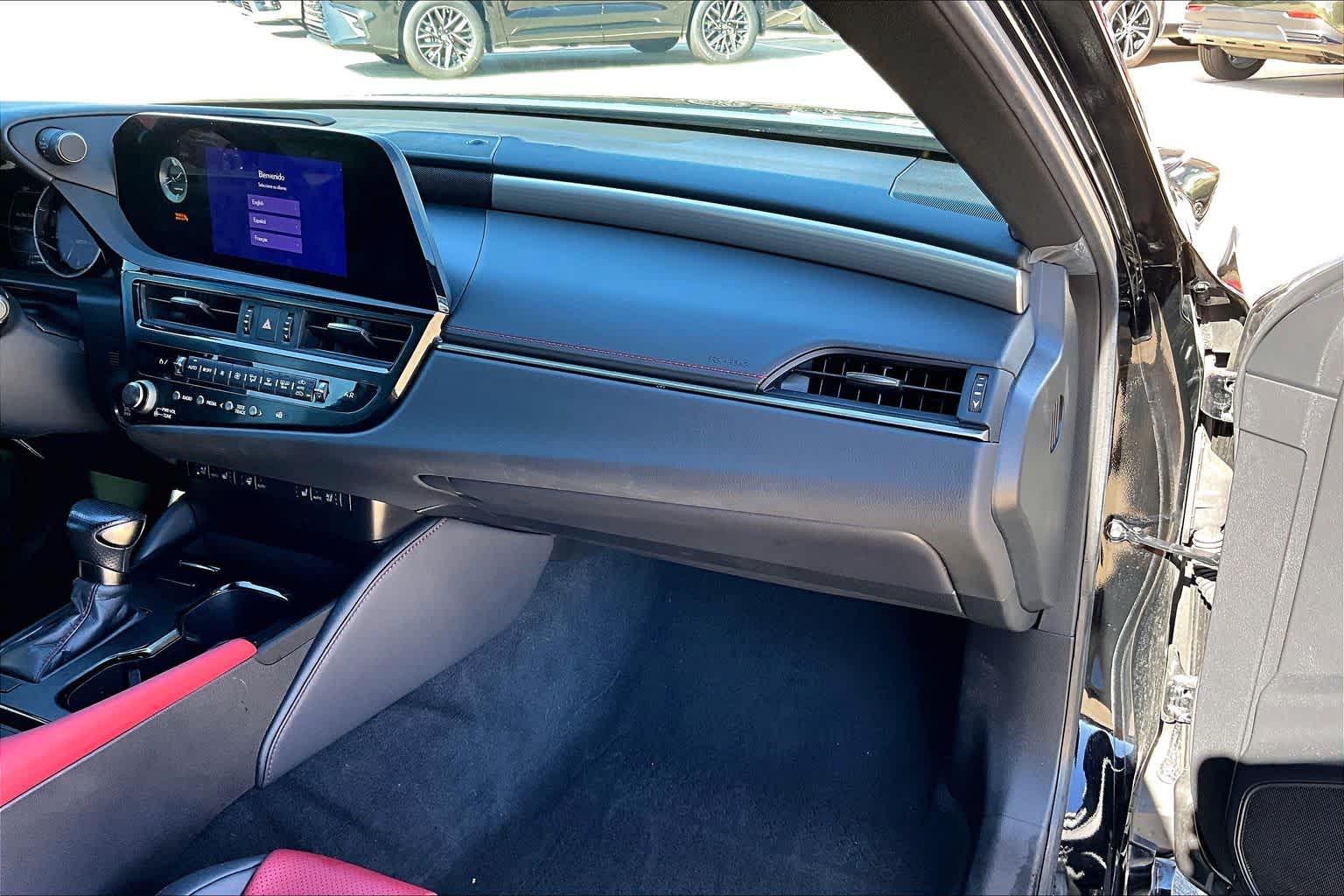 2023 Lexus ES F SPORT Handling  Obsidian at Lexus Southwest Houston