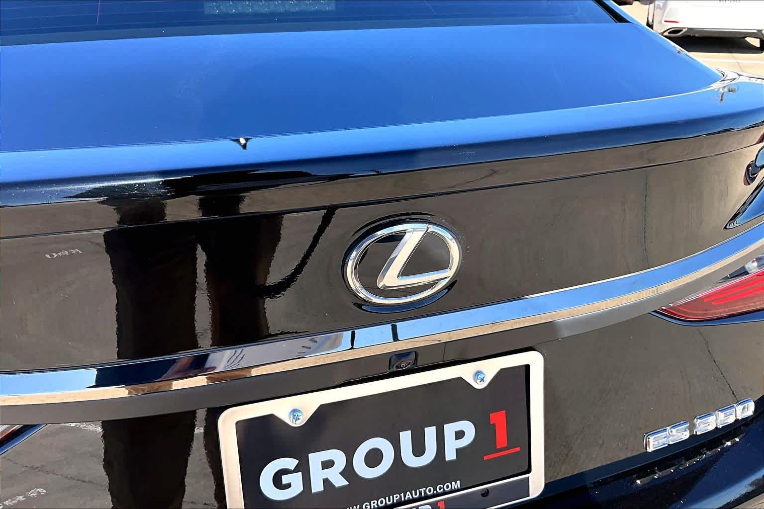 2023 Lexus ES F SPORT Handling  Obsidian at Lexus Southwest Houston