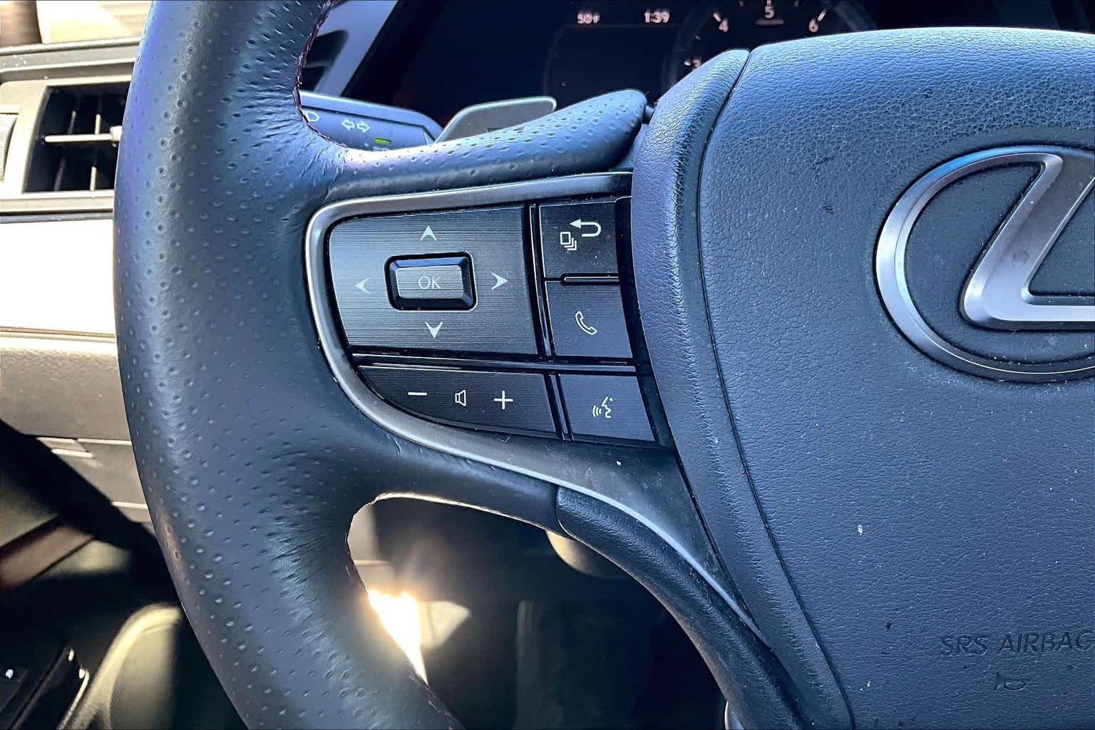 2023 Lexus ES F SPORT Handling  Obsidian at Lexus Southwest Houston