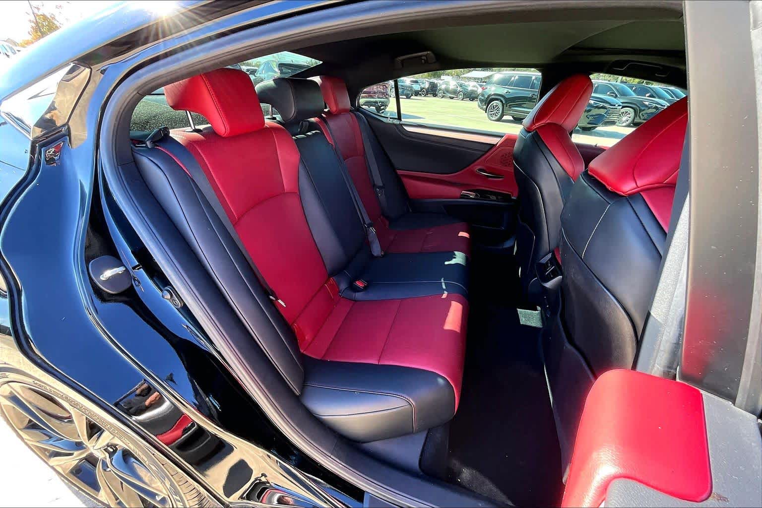 2023 Lexus ES F SPORT Handling  Obsidian at Lexus Southwest Houston