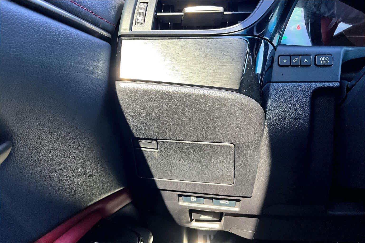 2023 Lexus ES F SPORT Handling  Obsidian at Lexus Southwest Houston