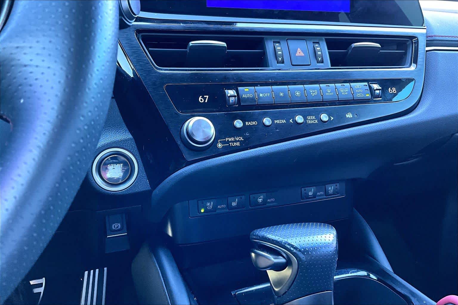 2023 Lexus ES F SPORT Handling  Obsidian at Lexus Southwest Houston