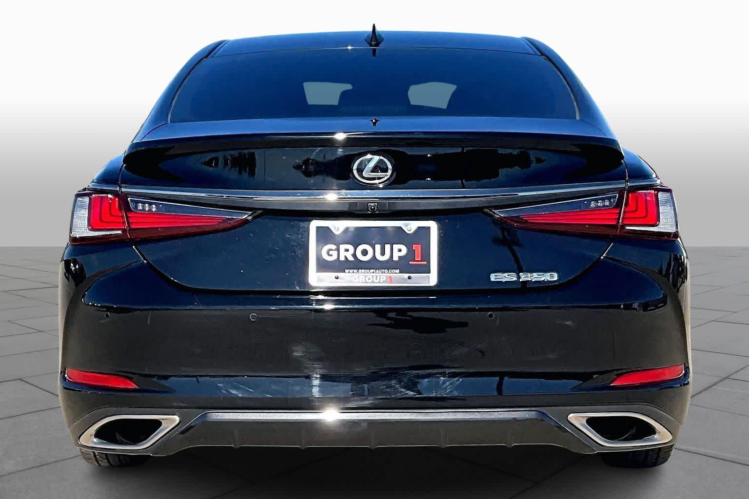 2023 Lexus ES F SPORT Handling  Obsidian at Lexus Southwest Houston
