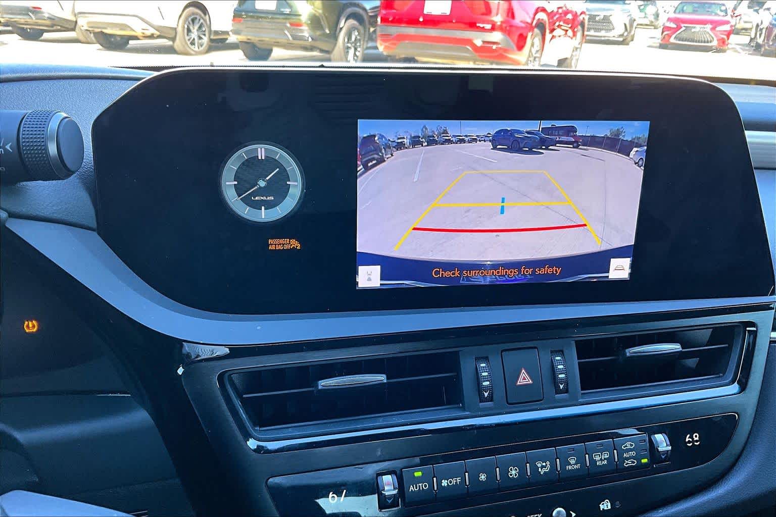 2023 Lexus ES F SPORT Handling  Obsidian at Lexus Southwest Houston