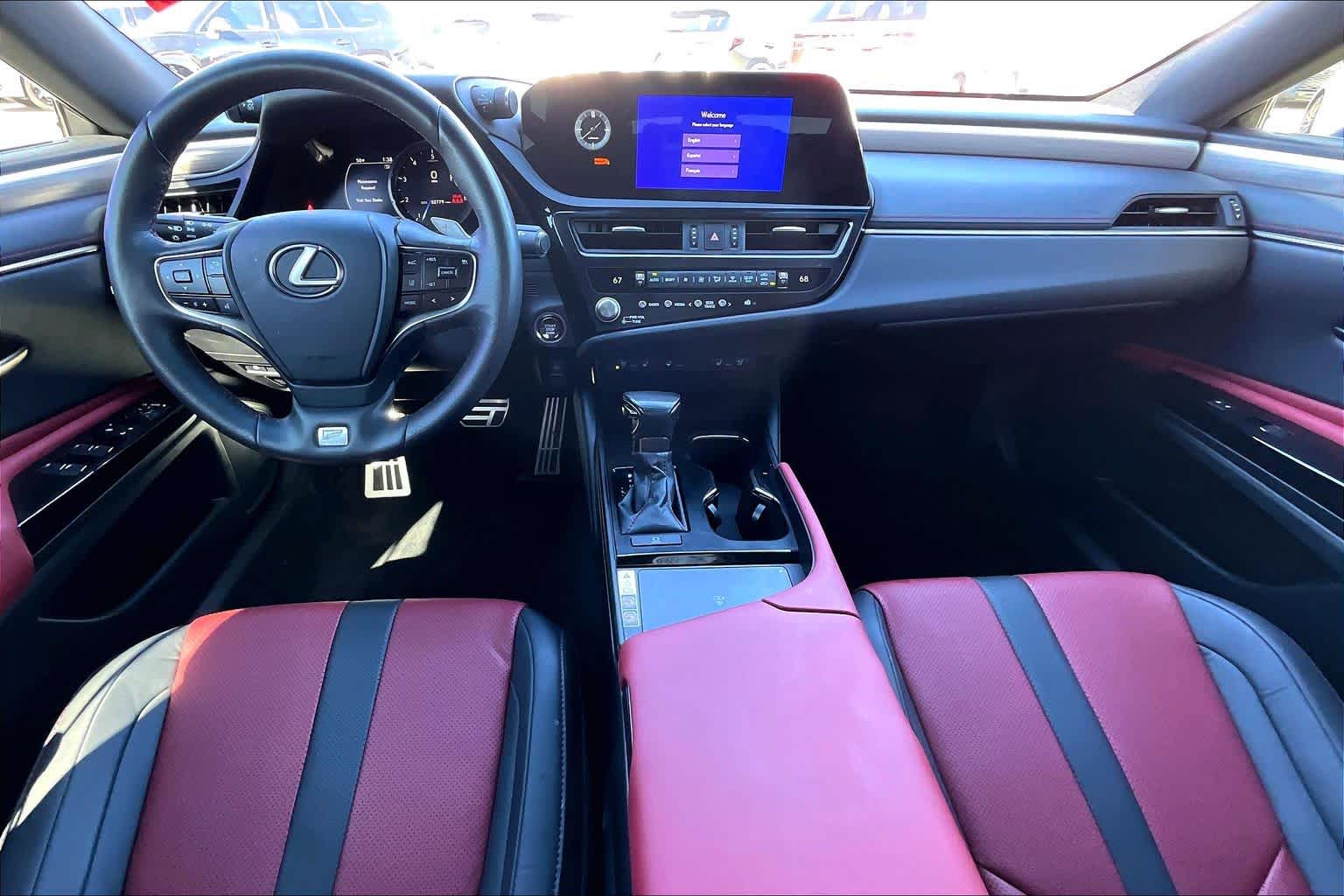 2023 Lexus ES F SPORT Handling  Obsidian at Lexus Southwest Houston