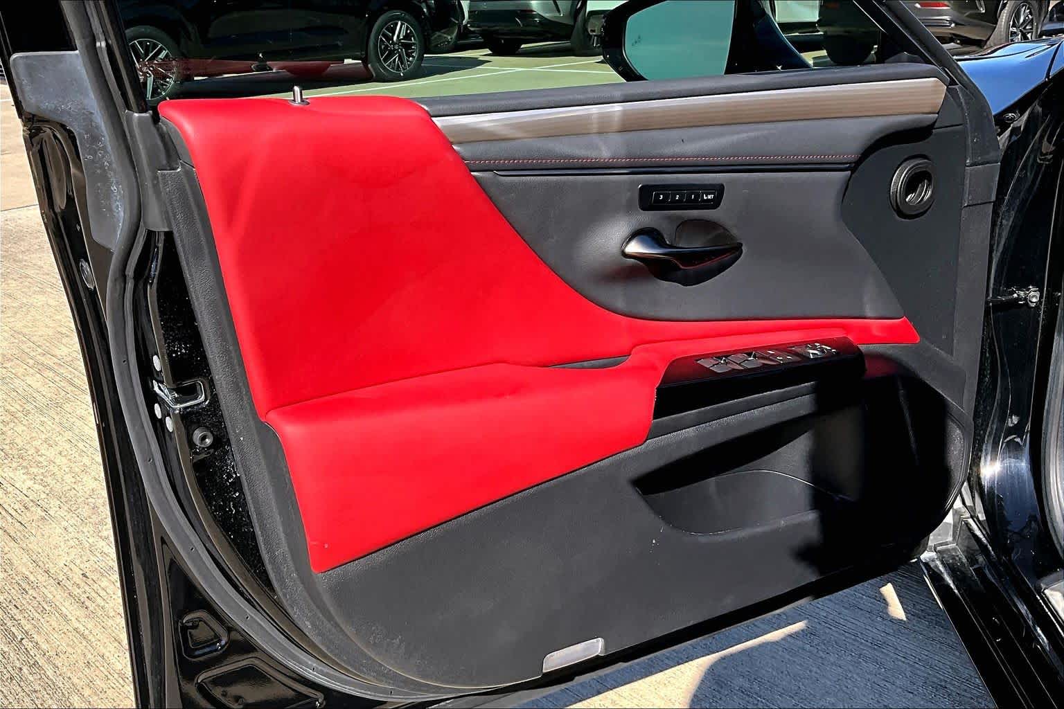 2023 Lexus ES F SPORT Handling  Obsidian at Lexus Southwest Houston