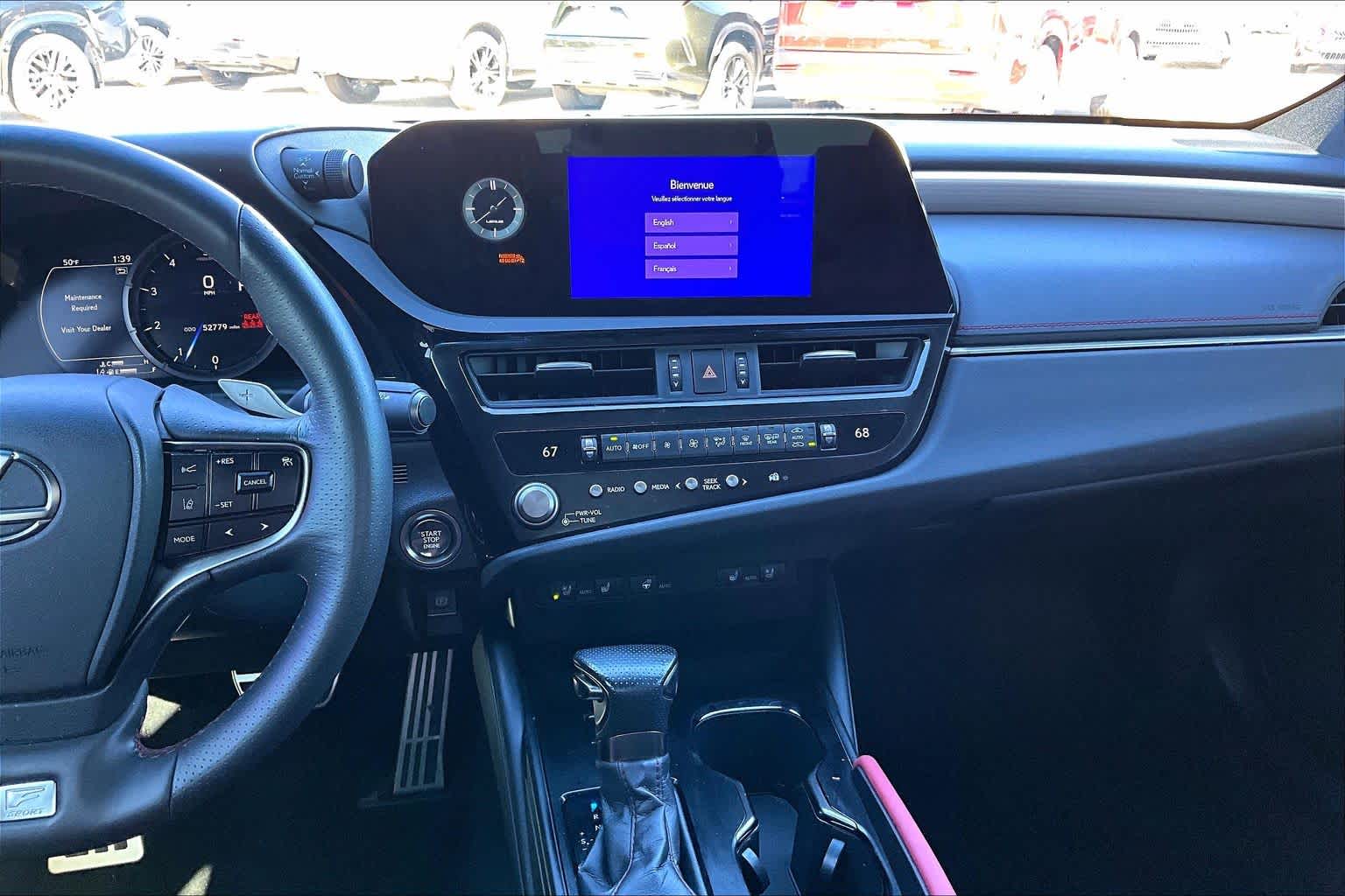 2023 Lexus ES F SPORT Handling  Obsidian at Lexus Southwest Houston