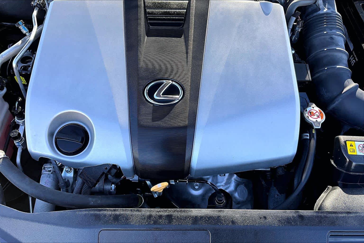 2023 Lexus ES F SPORT Handling  Obsidian at Lexus Southwest Houston