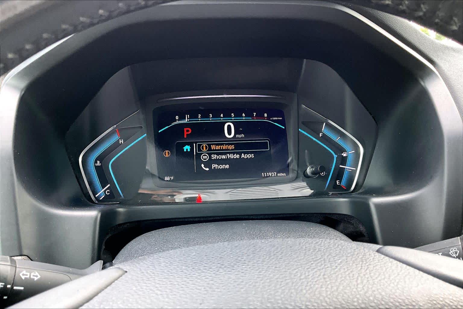 2019 Honda Odyssey EX-L White Diamond Pearl at AutoNation USA Houston
