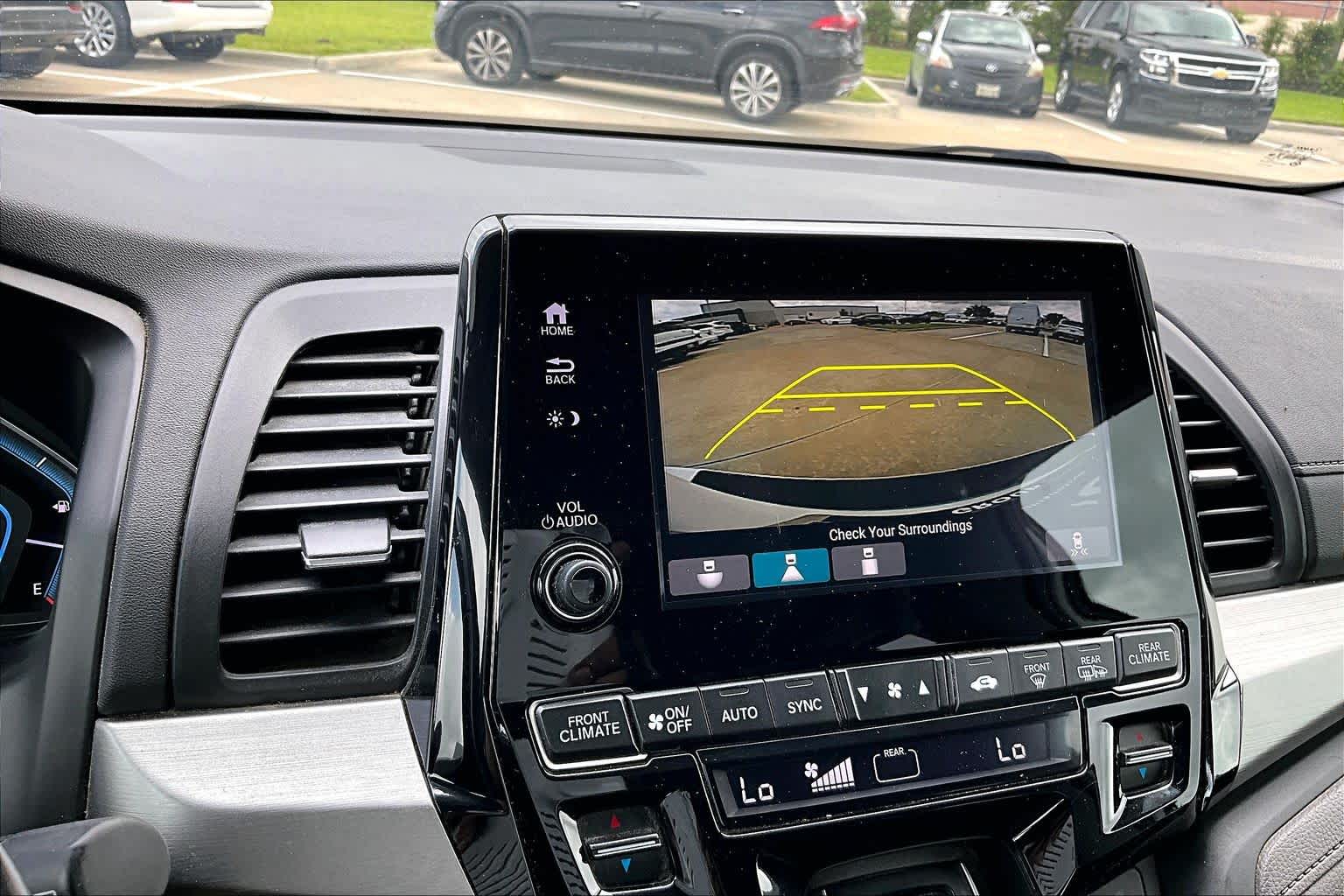 2019 Honda Odyssey EX-L White Diamond Pearl at AutoNation USA Houston