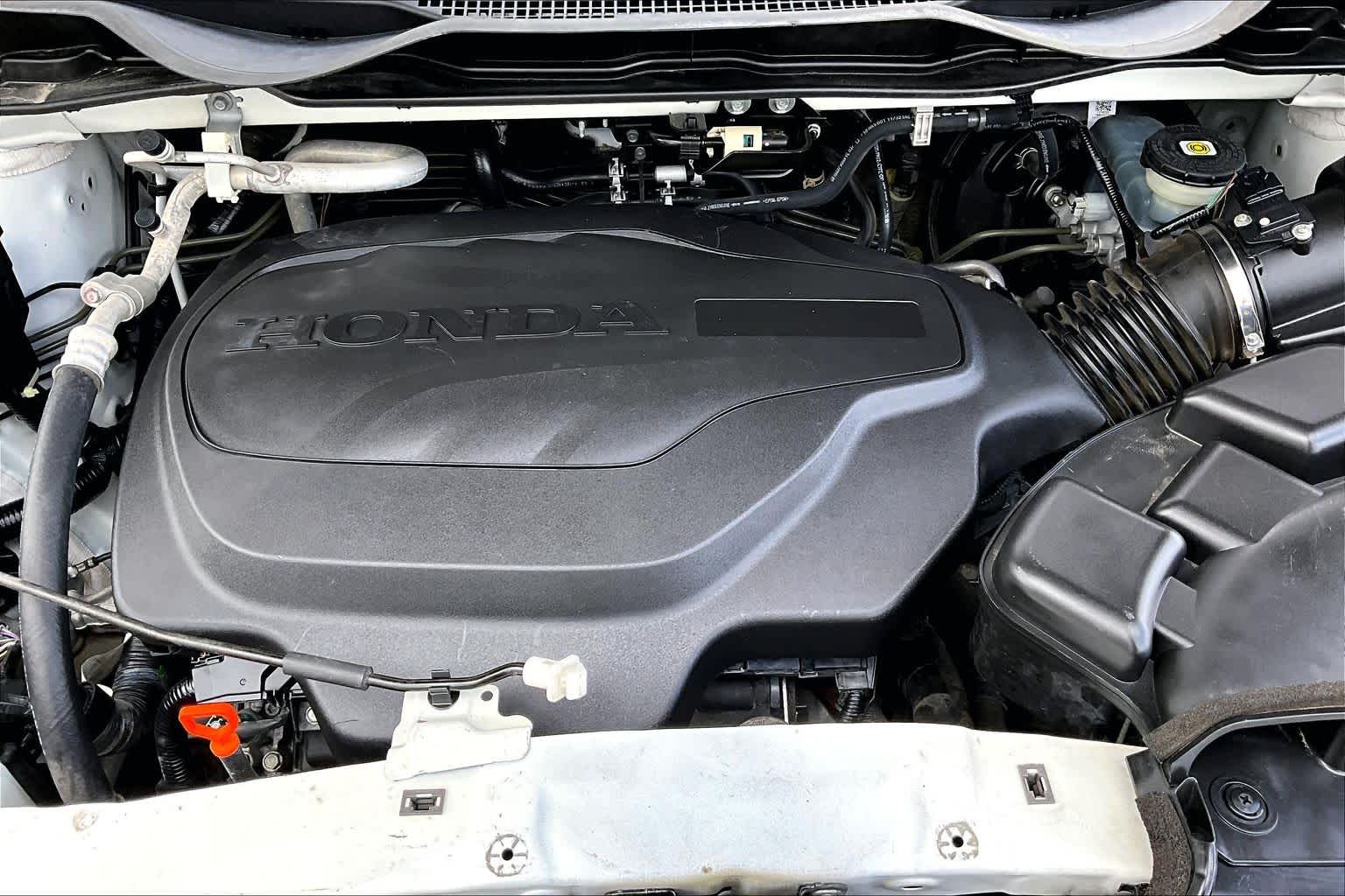 2019 Honda Odyssey EX-L White Diamond Pearl at AutoNation USA Houston
