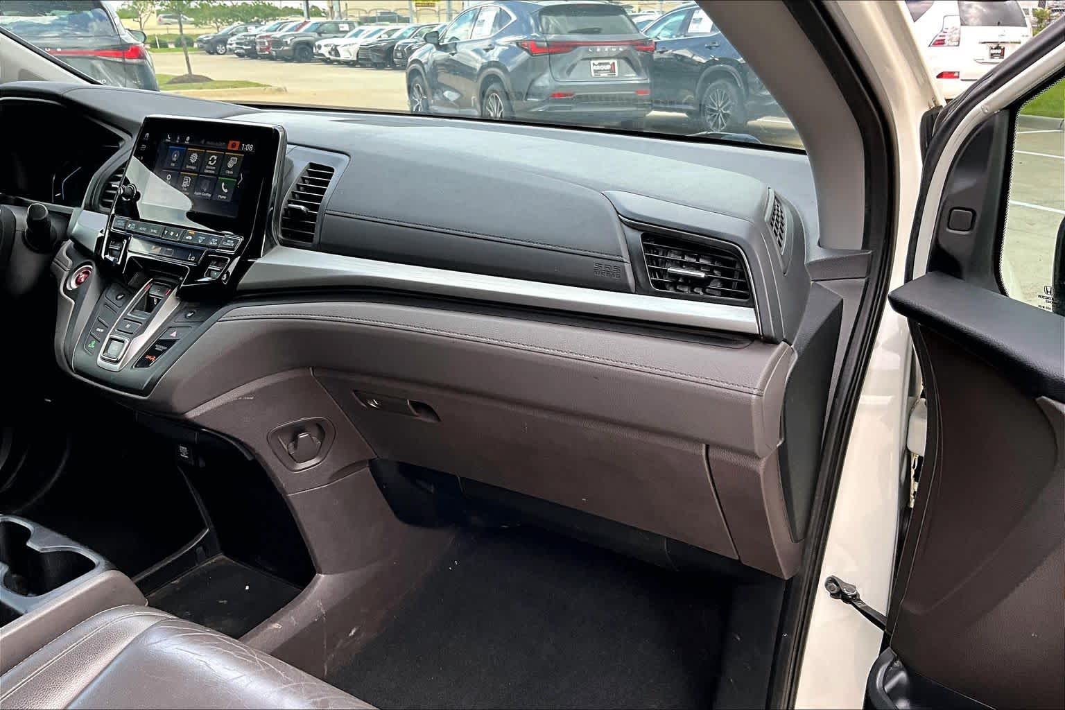 2019 Honda Odyssey EX-L White Diamond Pearl at AutoNation USA Houston