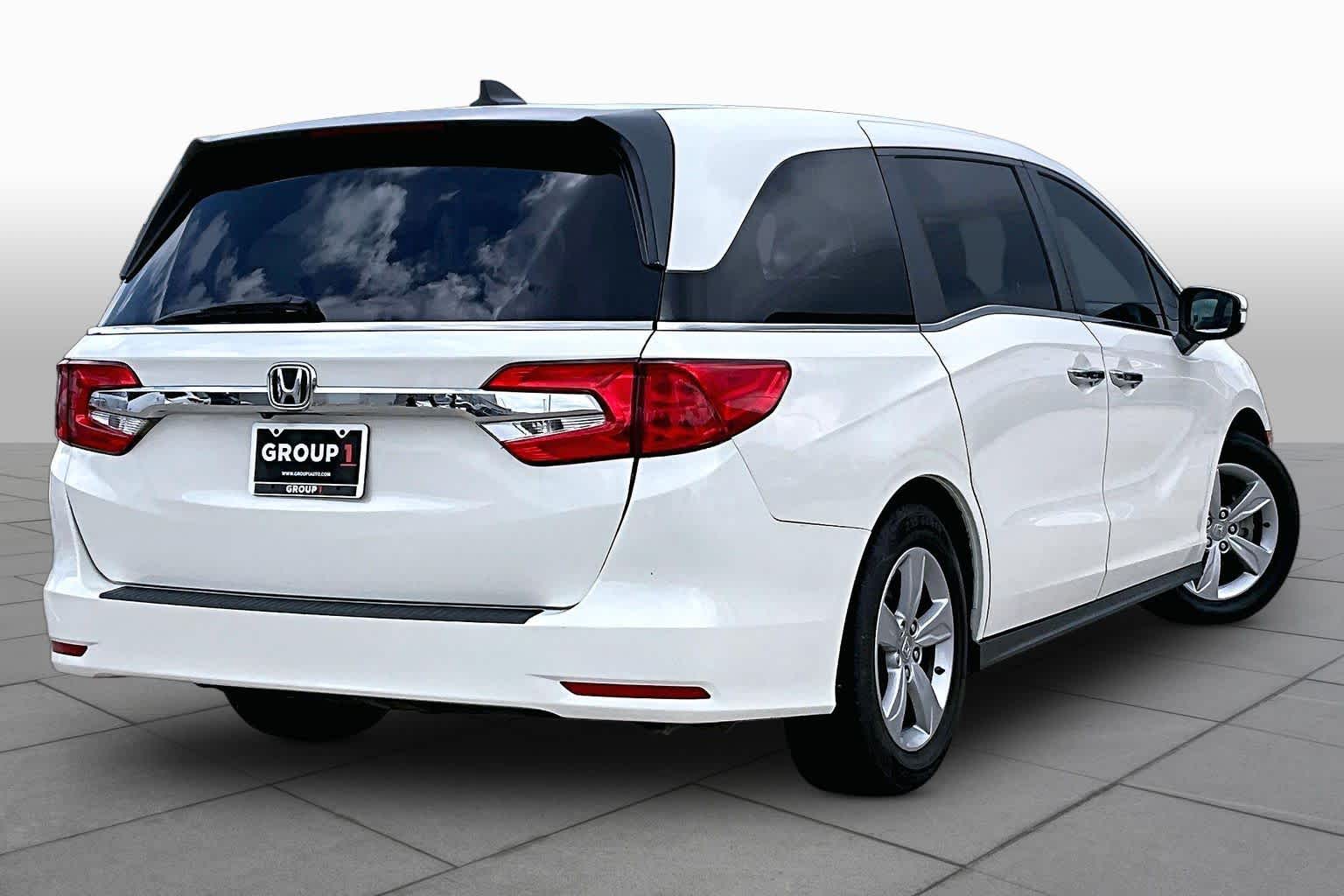 2019 Honda Odyssey EX-L White Diamond Pearl at AutoNation USA Houston