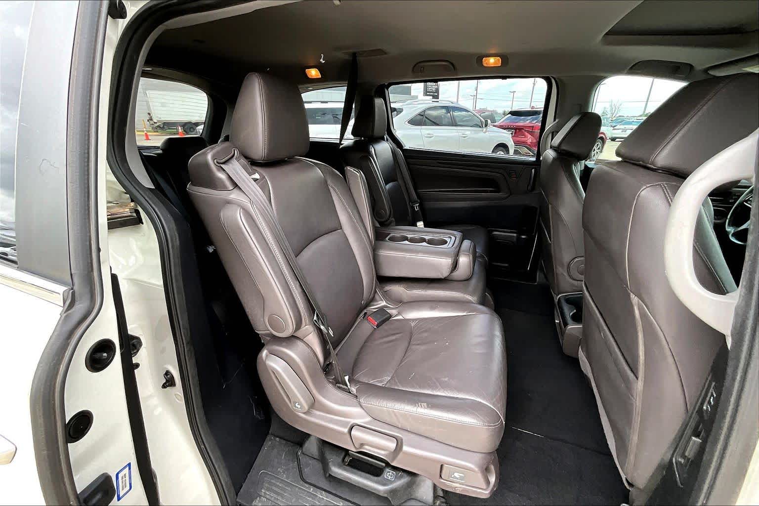2019 Honda Odyssey EX-L White Diamond Pearl at AutoNation USA Houston