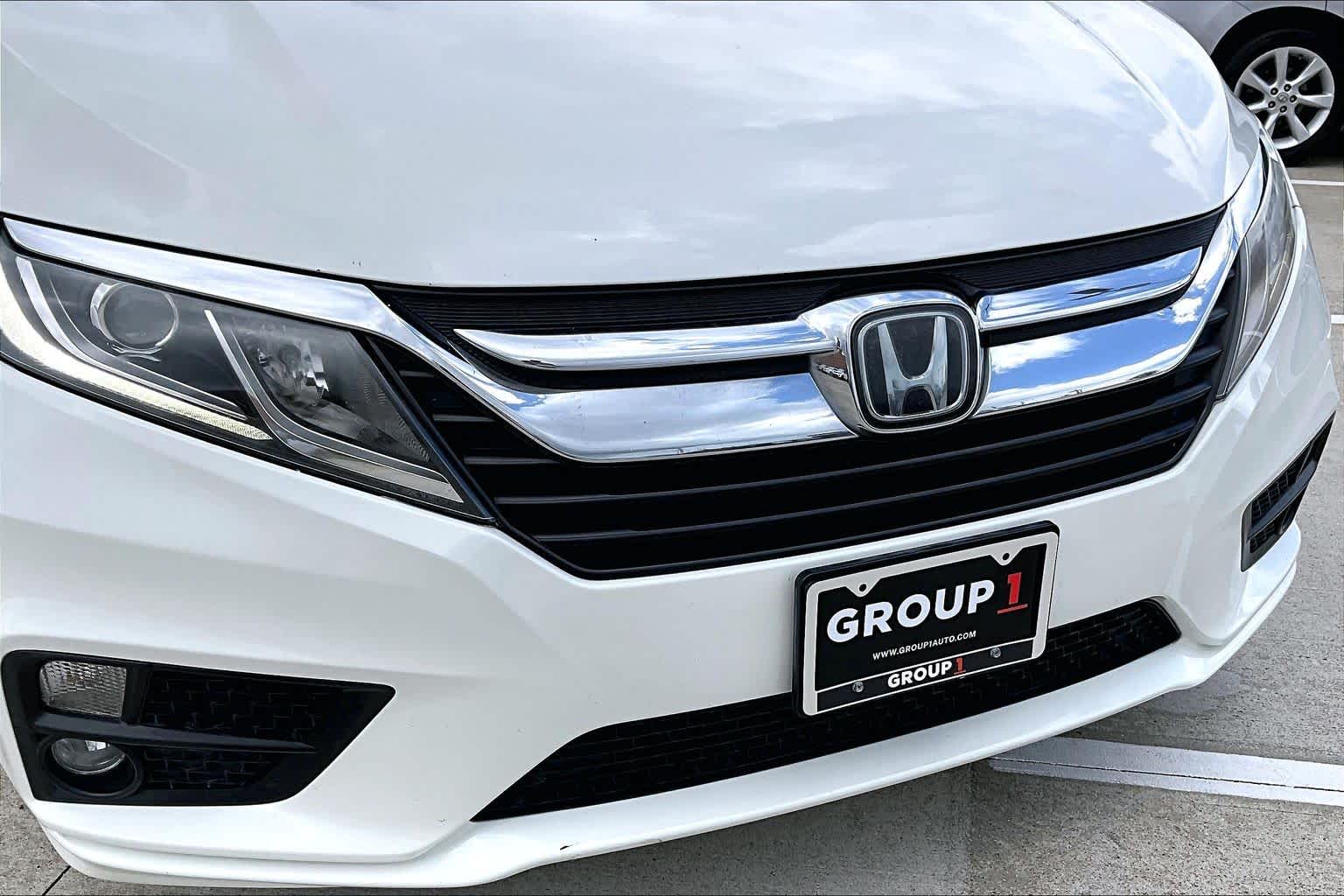2019 Honda Odyssey EX-L White Diamond Pearl at AutoNation USA Houston