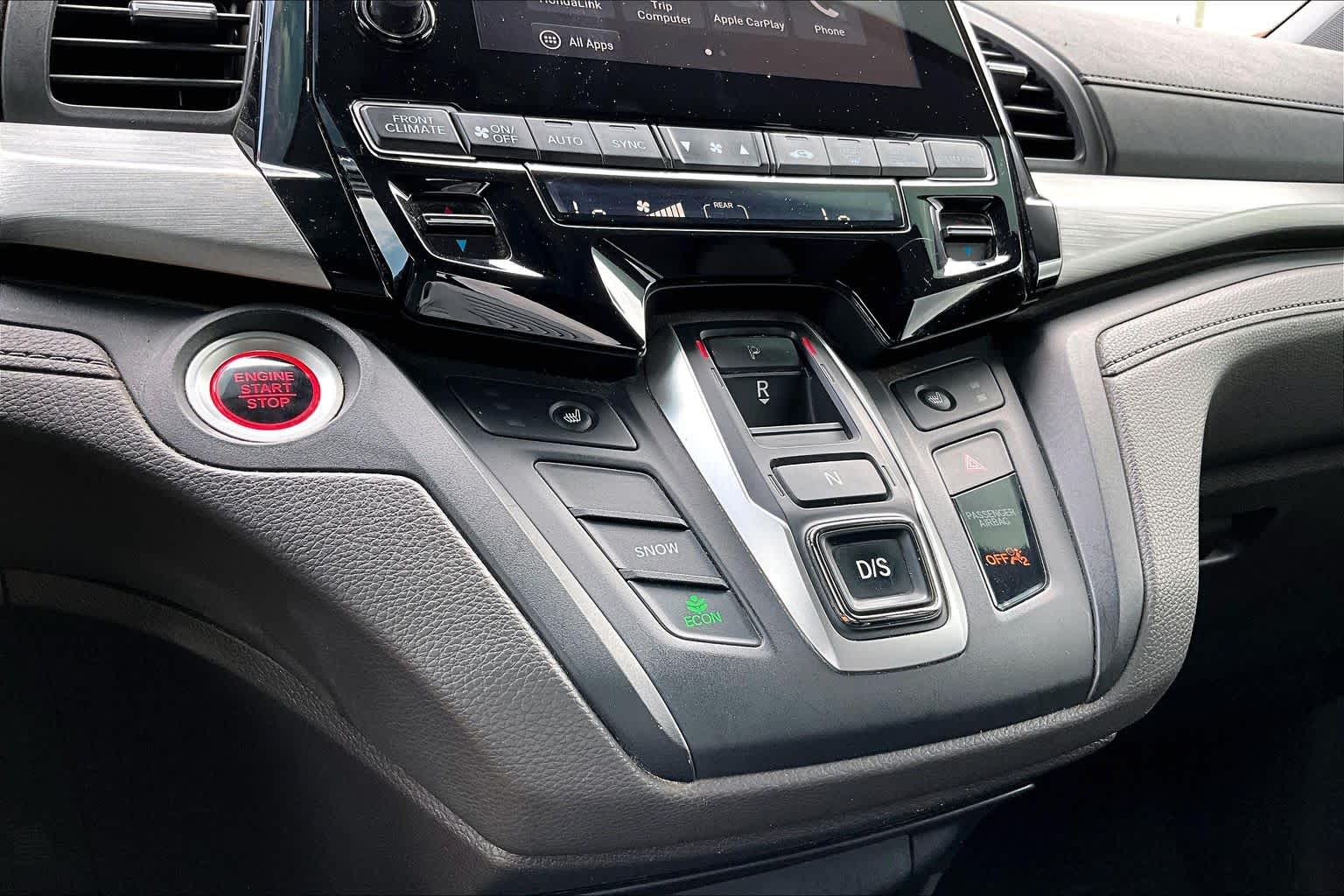 2019 Honda Odyssey EX-L White Diamond Pearl at AutoNation USA Houston