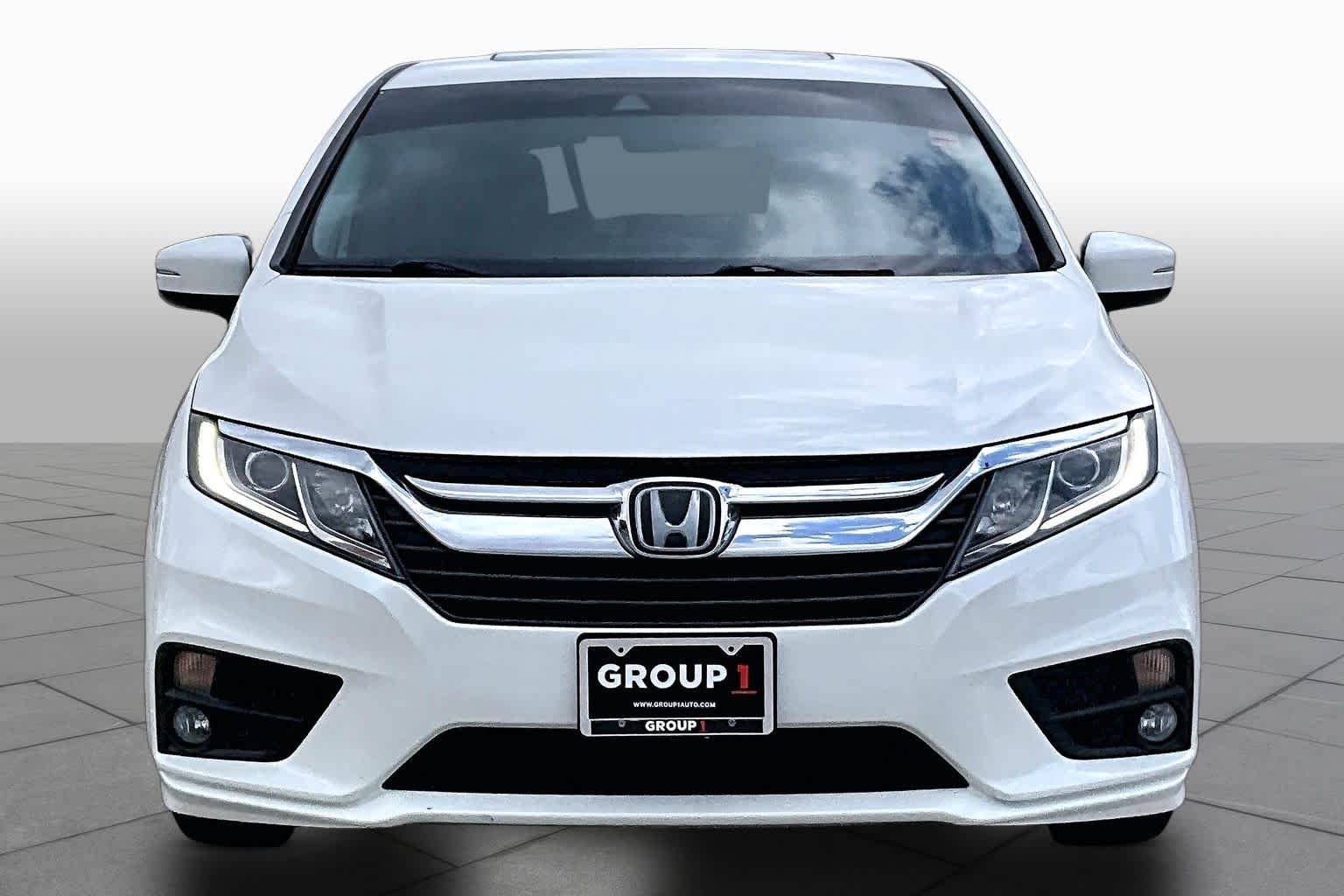 2019 Honda Odyssey EX-L White Diamond Pearl at AutoNation USA Houston