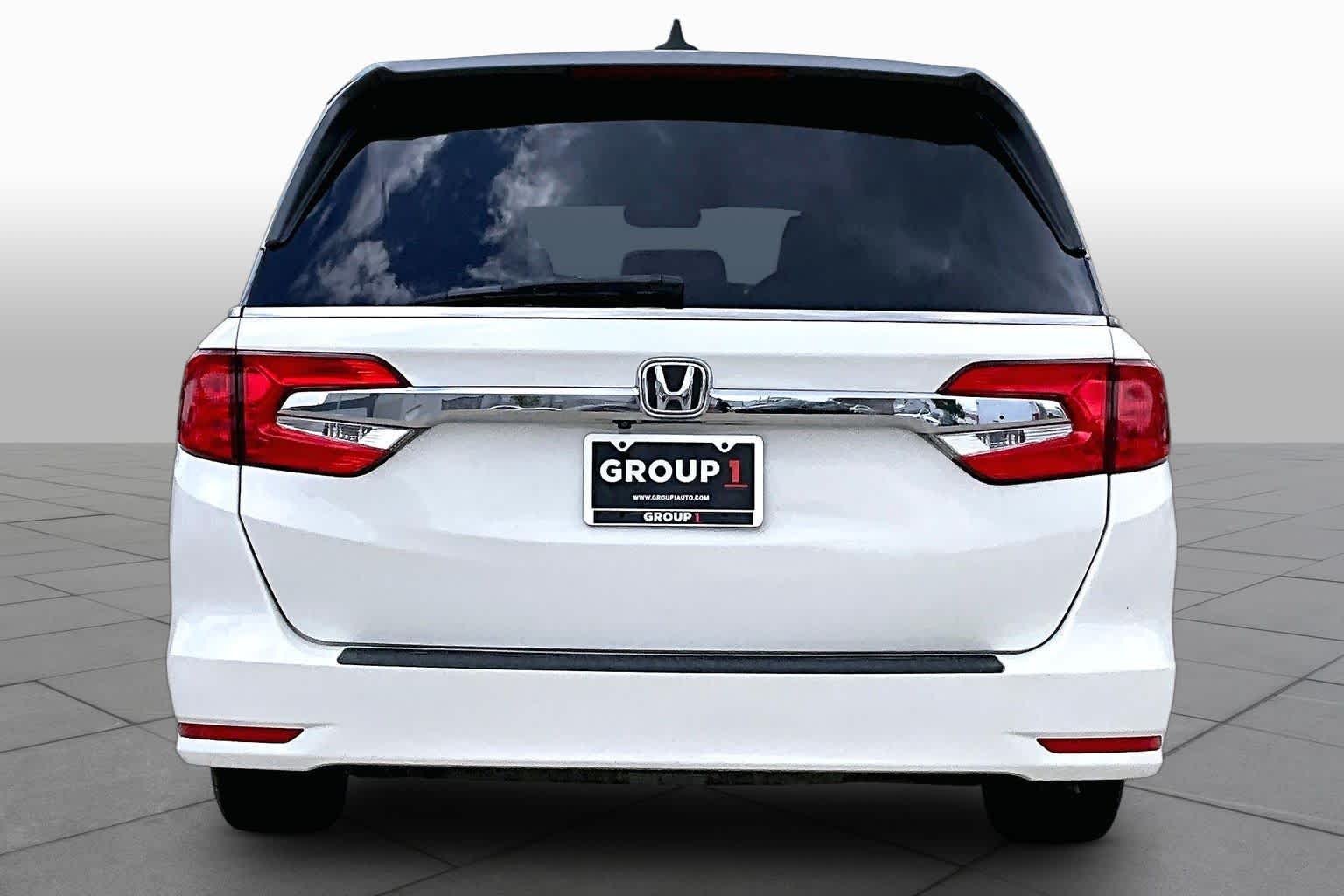 2019 Honda Odyssey EX-L White Diamond Pearl at AutoNation USA Houston