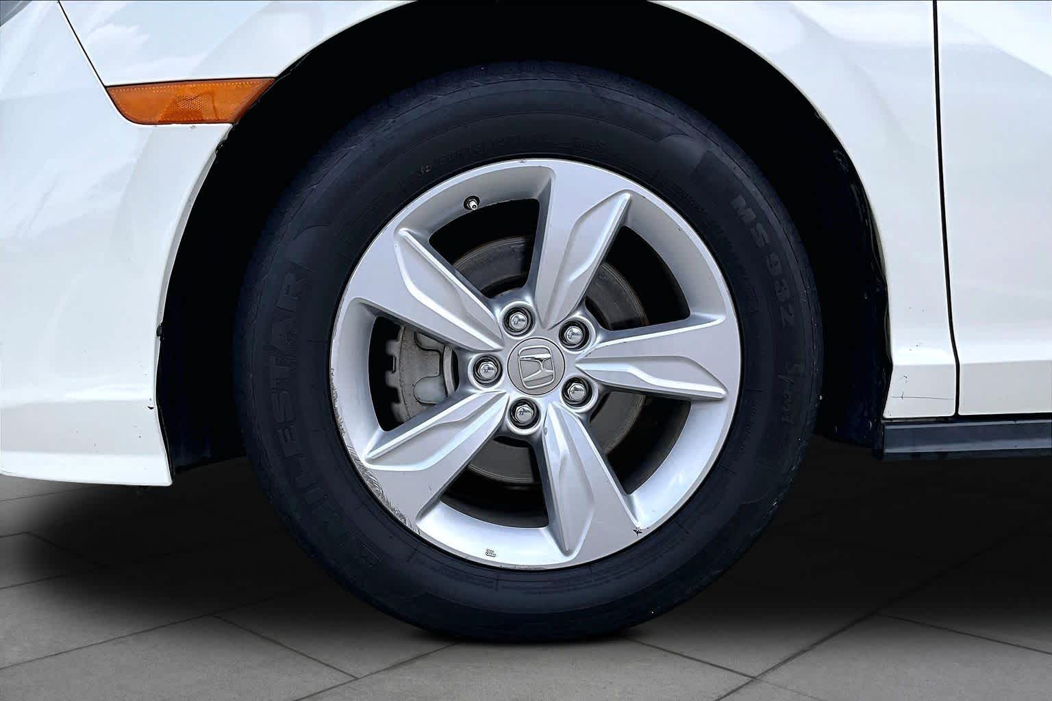 2019 Honda Odyssey EX-L White Diamond Pearl at AutoNation USA Houston