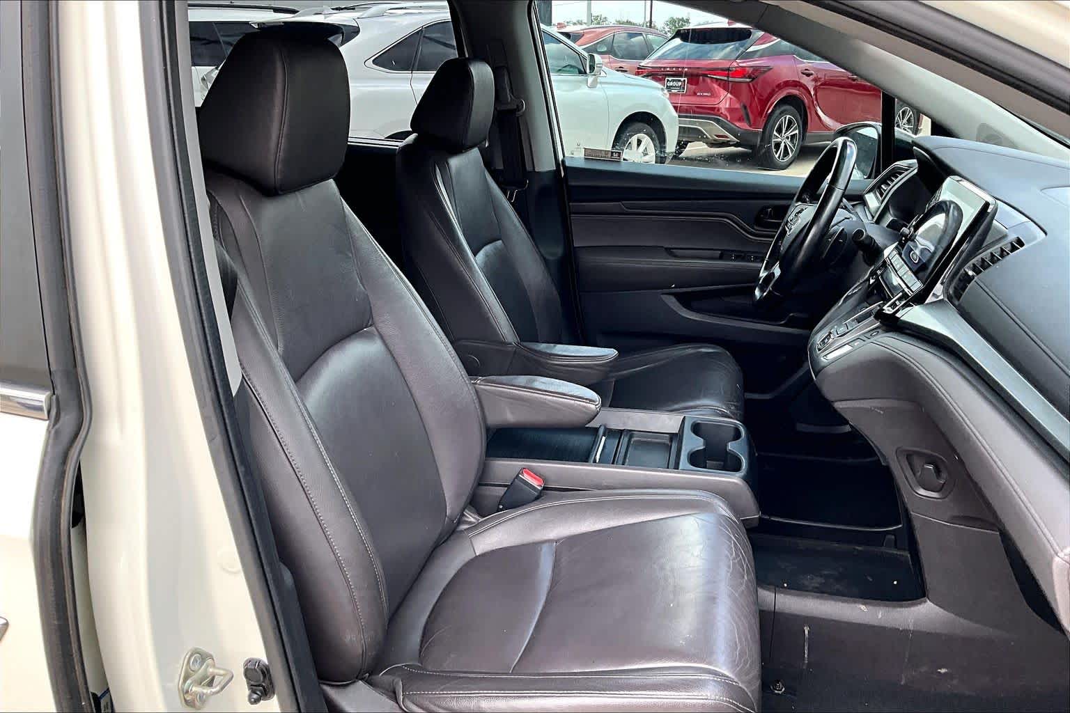 2019 Honda Odyssey EX-L White Diamond Pearl at AutoNation USA Houston