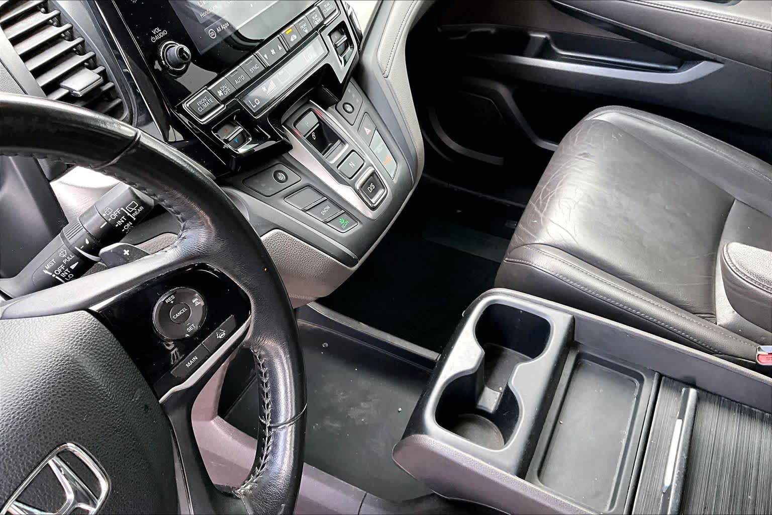 2019 Honda Odyssey EX-L White Diamond Pearl at AutoNation USA Houston