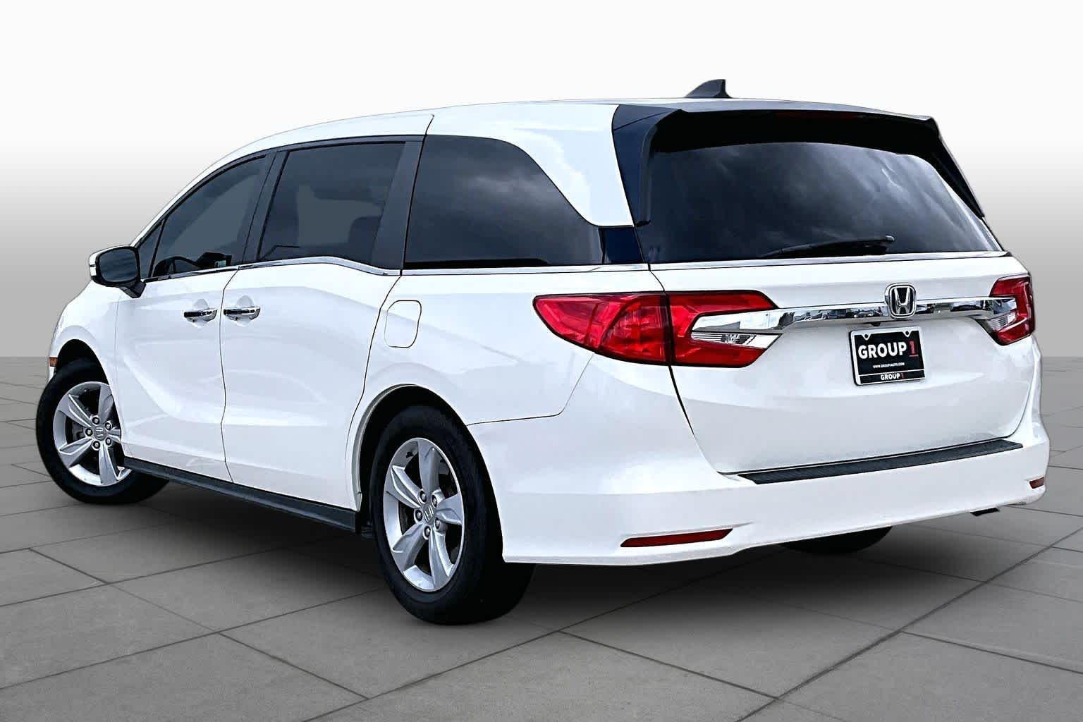 2019 Honda Odyssey EX-L White Diamond Pearl at AutoNation USA Houston