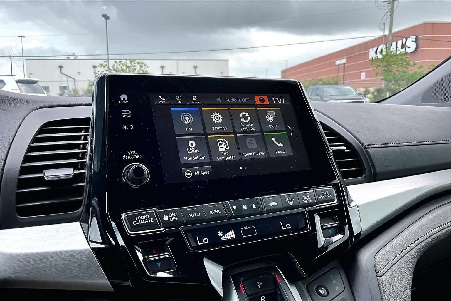 2019 Honda Odyssey EX-L White Diamond Pearl at AutoNation USA Houston