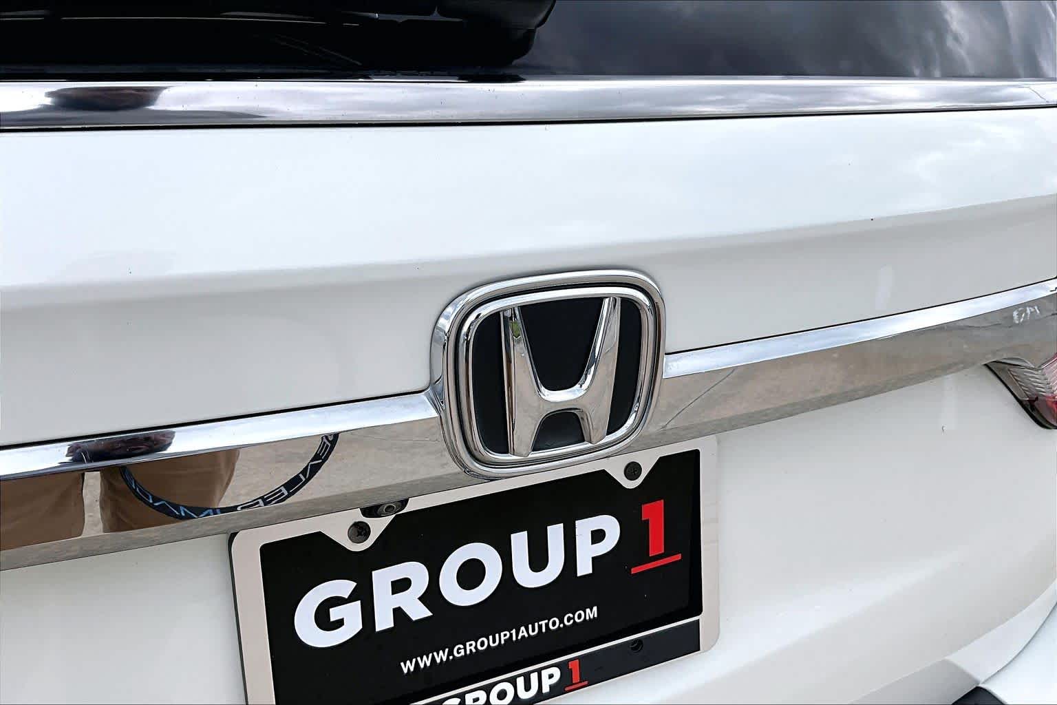 2019 Honda Odyssey EX-L White Diamond Pearl at AutoNation USA Houston