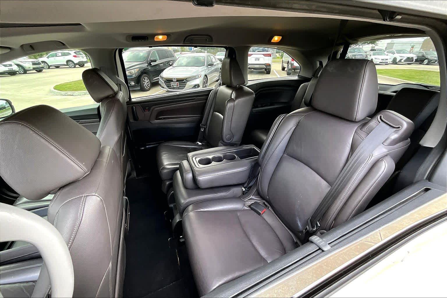 2019 Honda Odyssey EX-L White Diamond Pearl at AutoNation USA Houston