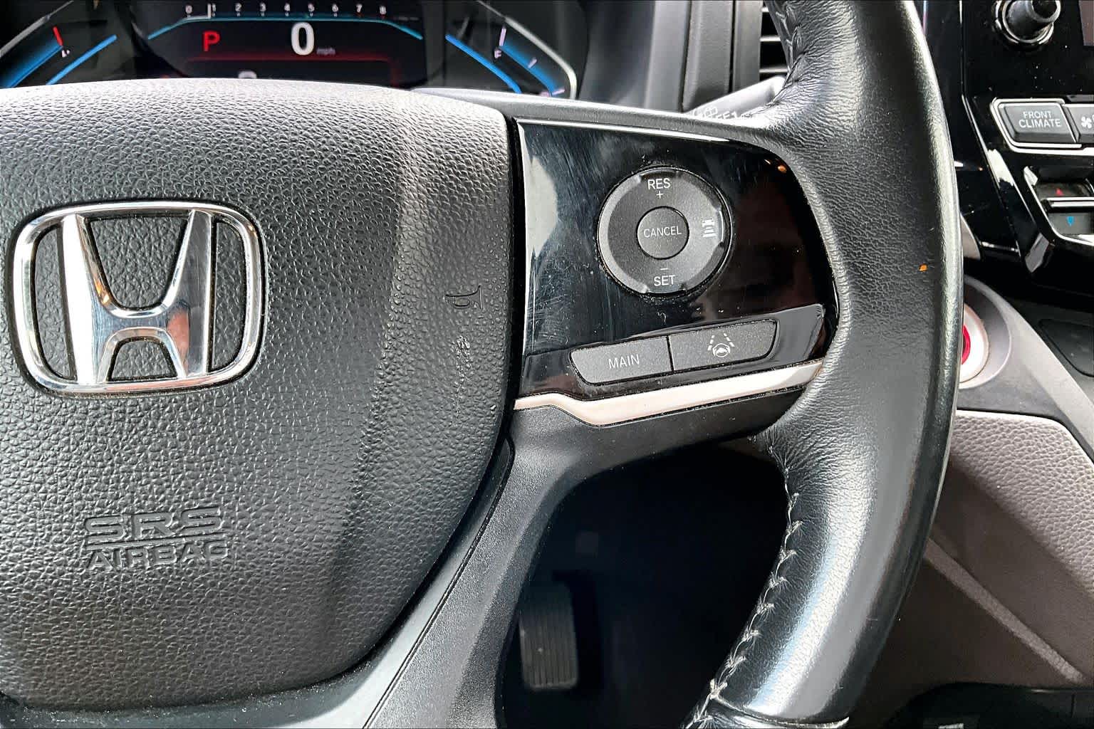 2019 Honda Odyssey EX-L White Diamond Pearl at AutoNation USA Houston