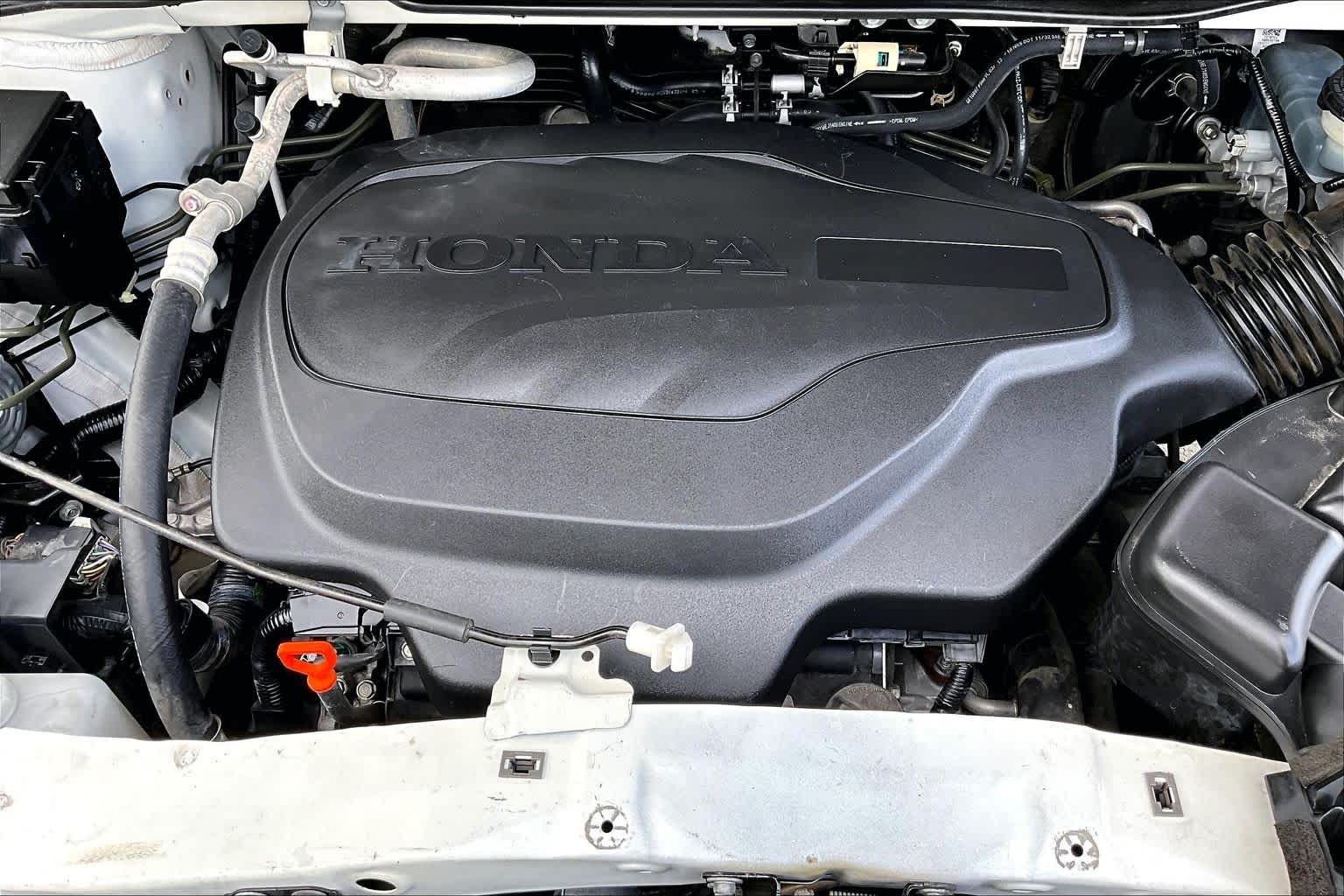 2019 Honda Odyssey EX-L White Diamond Pearl at AutoNation USA Houston