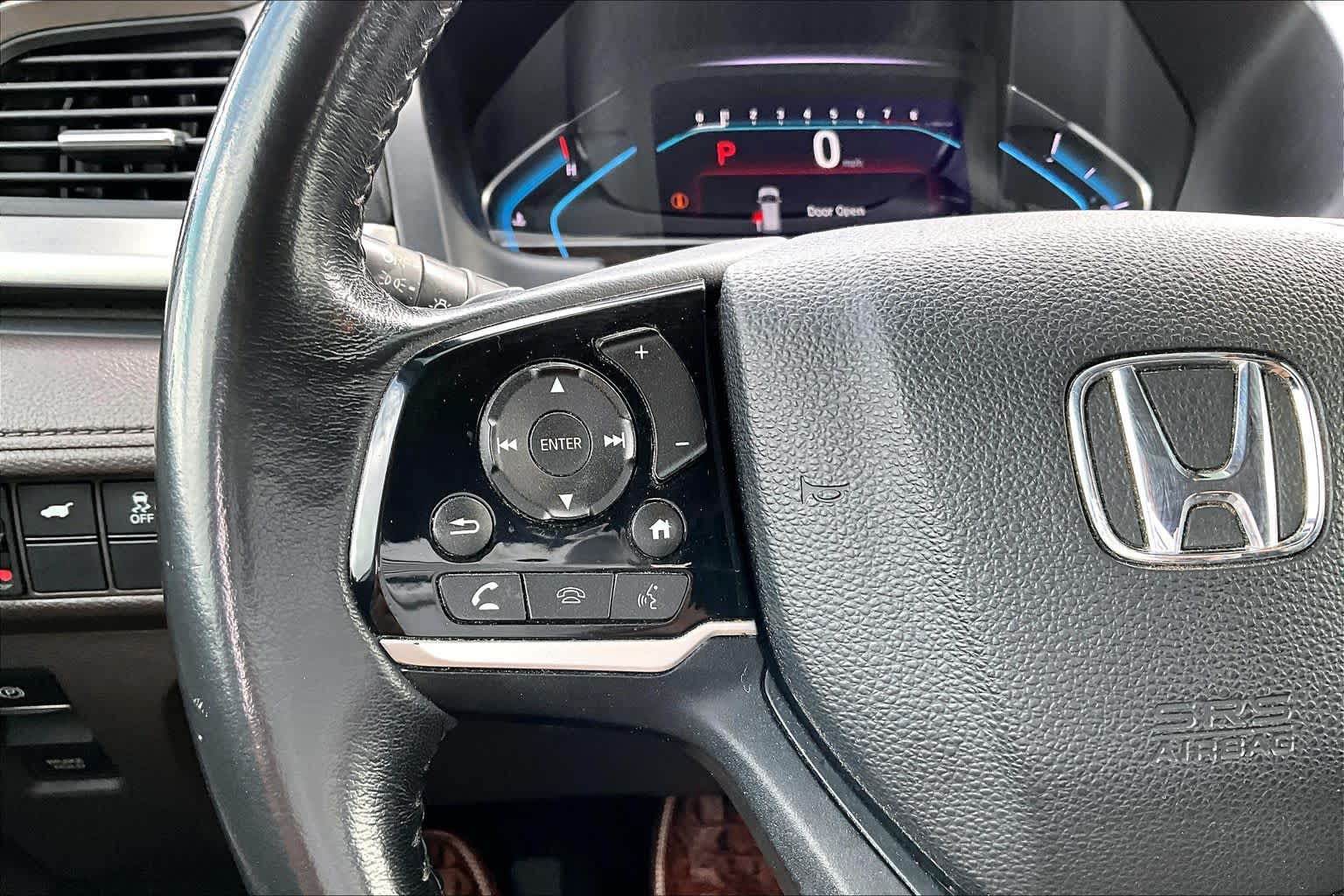 2019 Honda Odyssey EX-L White Diamond Pearl at AutoNation USA Houston