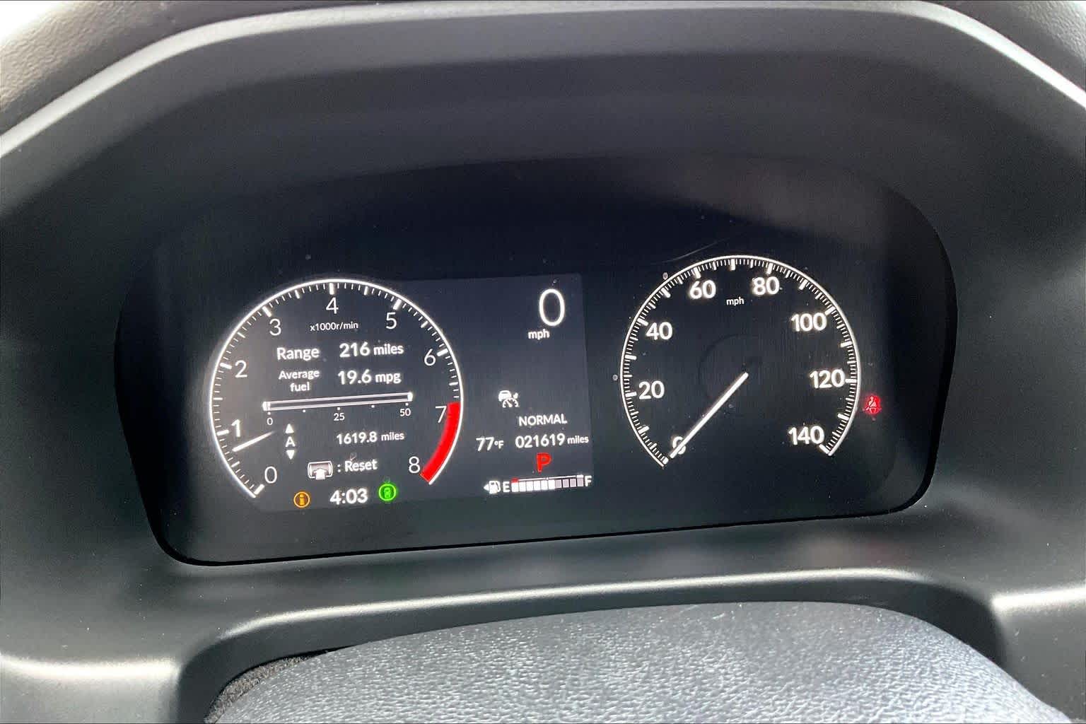 2025 Honda Odyssey Touring Platinum White Pearl at Honda of Clear Lake