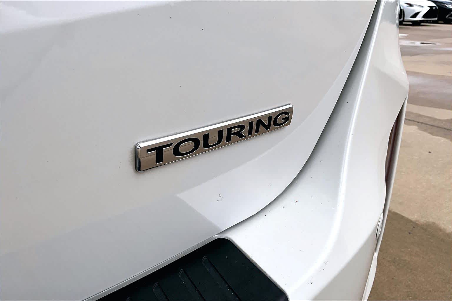 2025 Honda Odyssey Touring Platinum White Pearl at Honda of Clear Lake