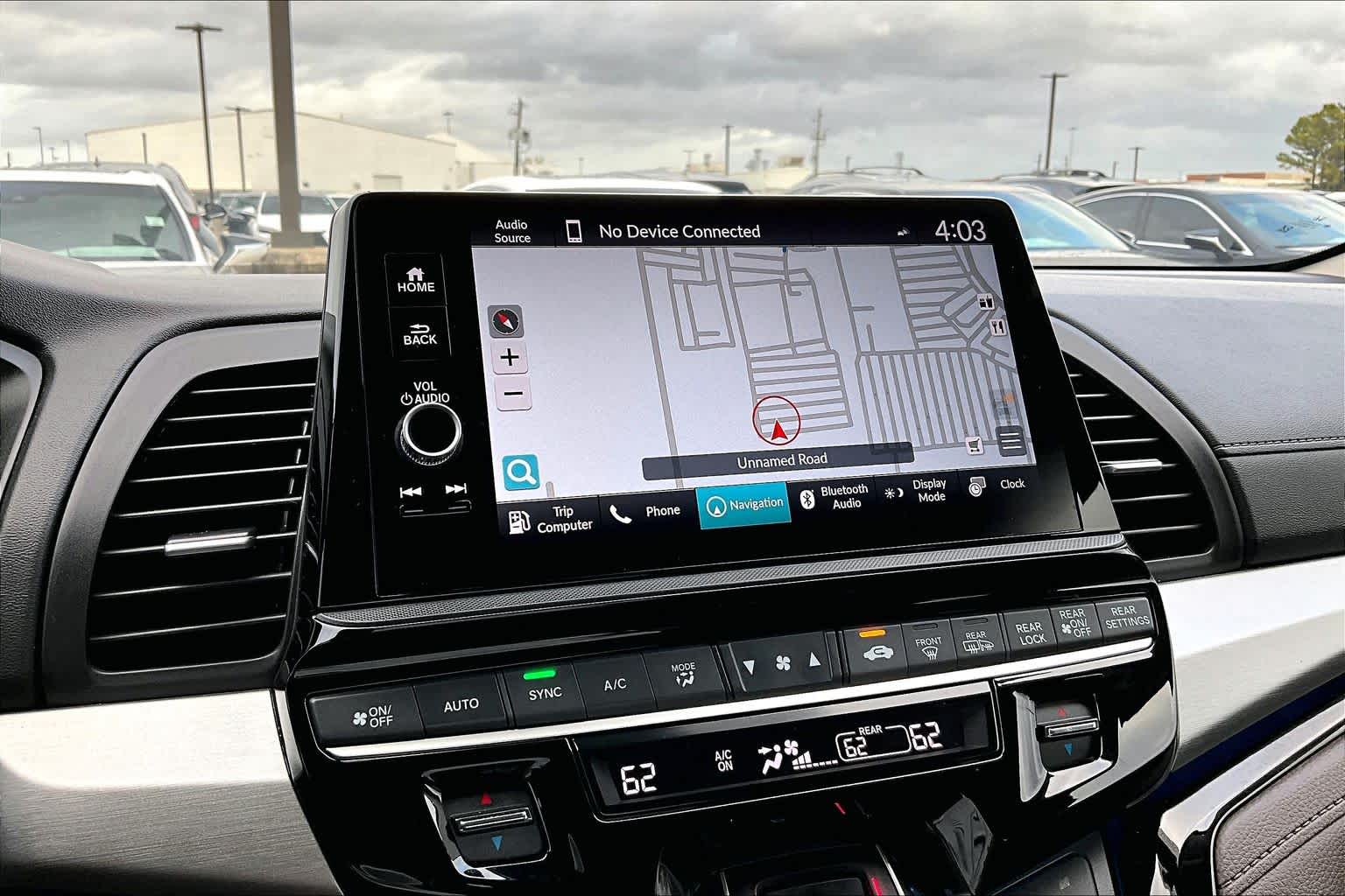 2025 Honda Odyssey Touring Platinum White Pearl at Honda of Clear Lake