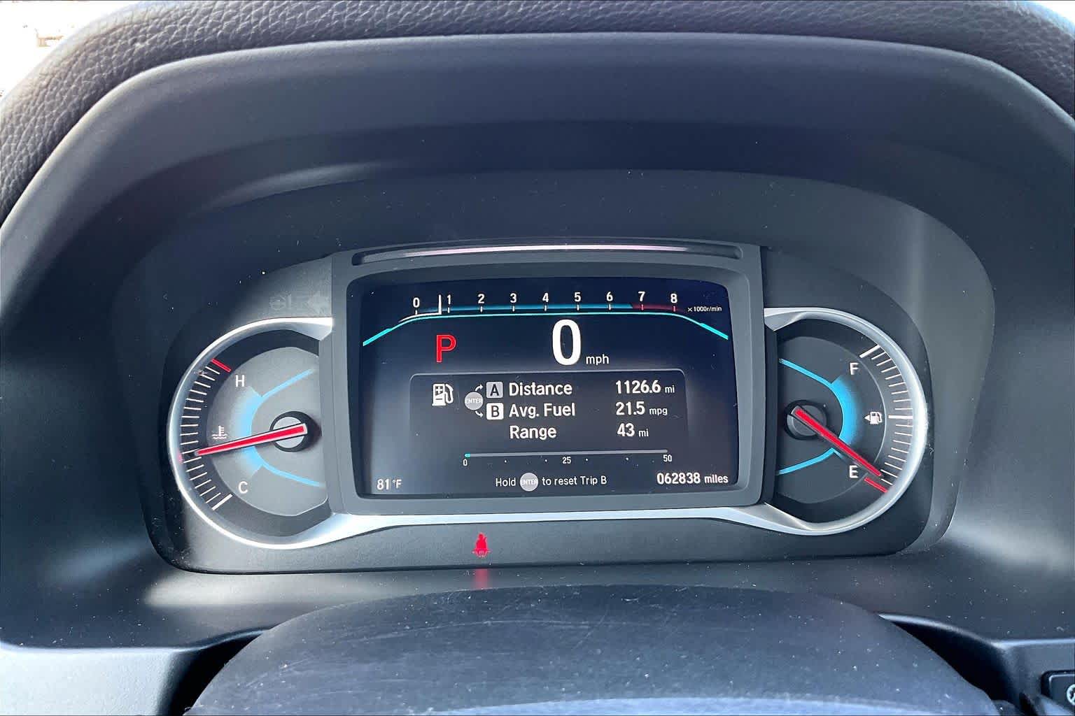 2022 Honda Pilot Special Edition Sonic Gray Pearl at Tomball Ford