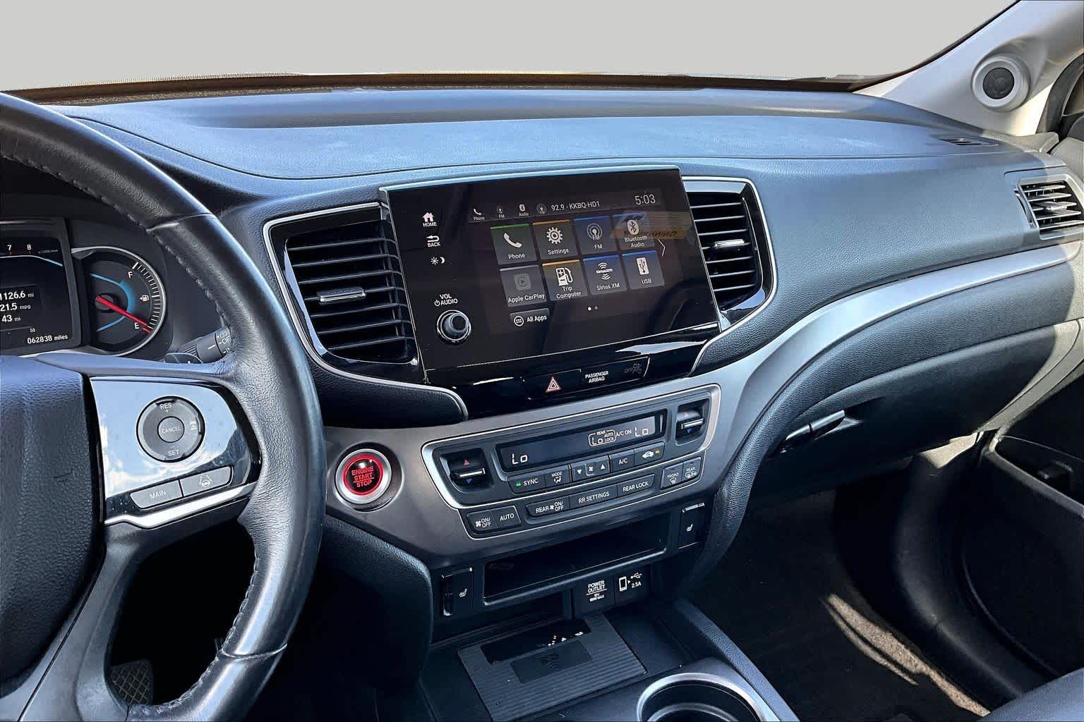 2022 Honda Pilot Special Edition Sonic Gray Pearl at Tomball Ford