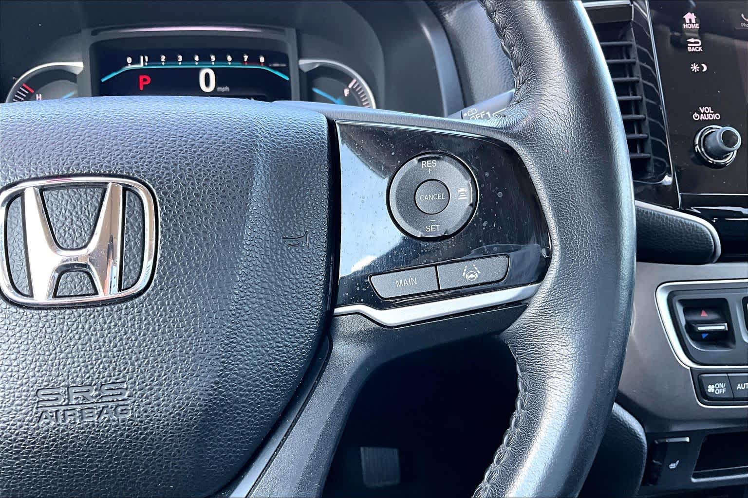 2022 Honda Pilot Special Edition Sonic Gray Pearl at Tomball Ford