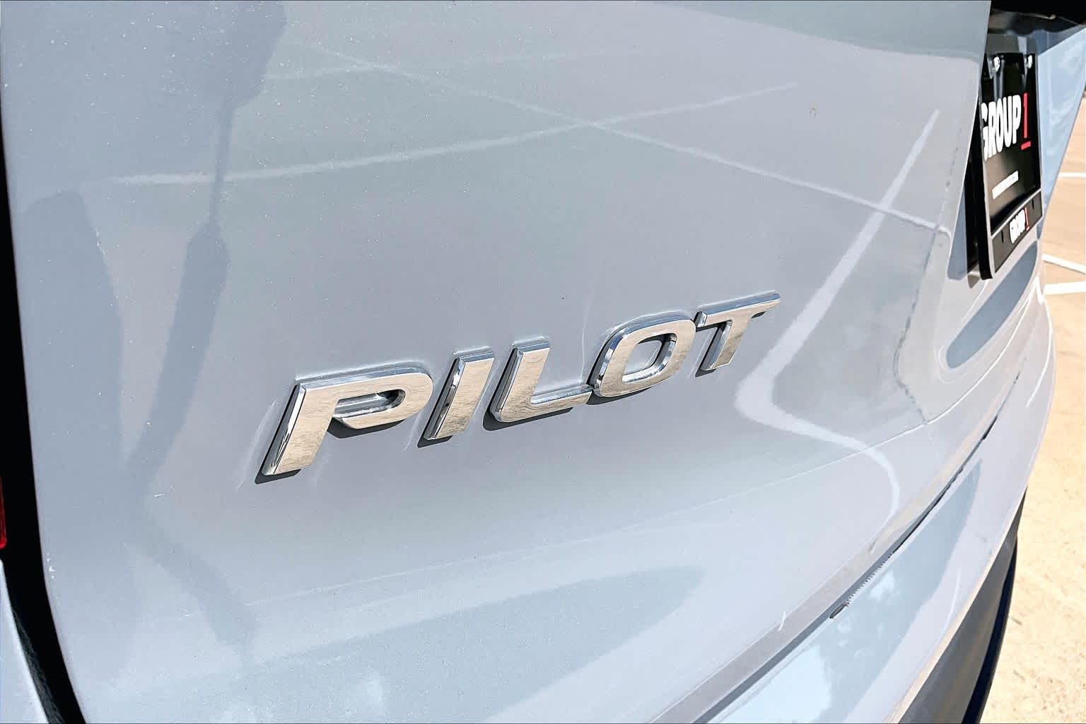 2022 Honda Pilot Special Edition Sonic Gray Pearl at Tomball Ford