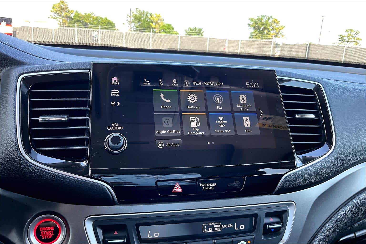 2022 Honda Pilot Special Edition Sonic Gray Pearl at Tomball Ford